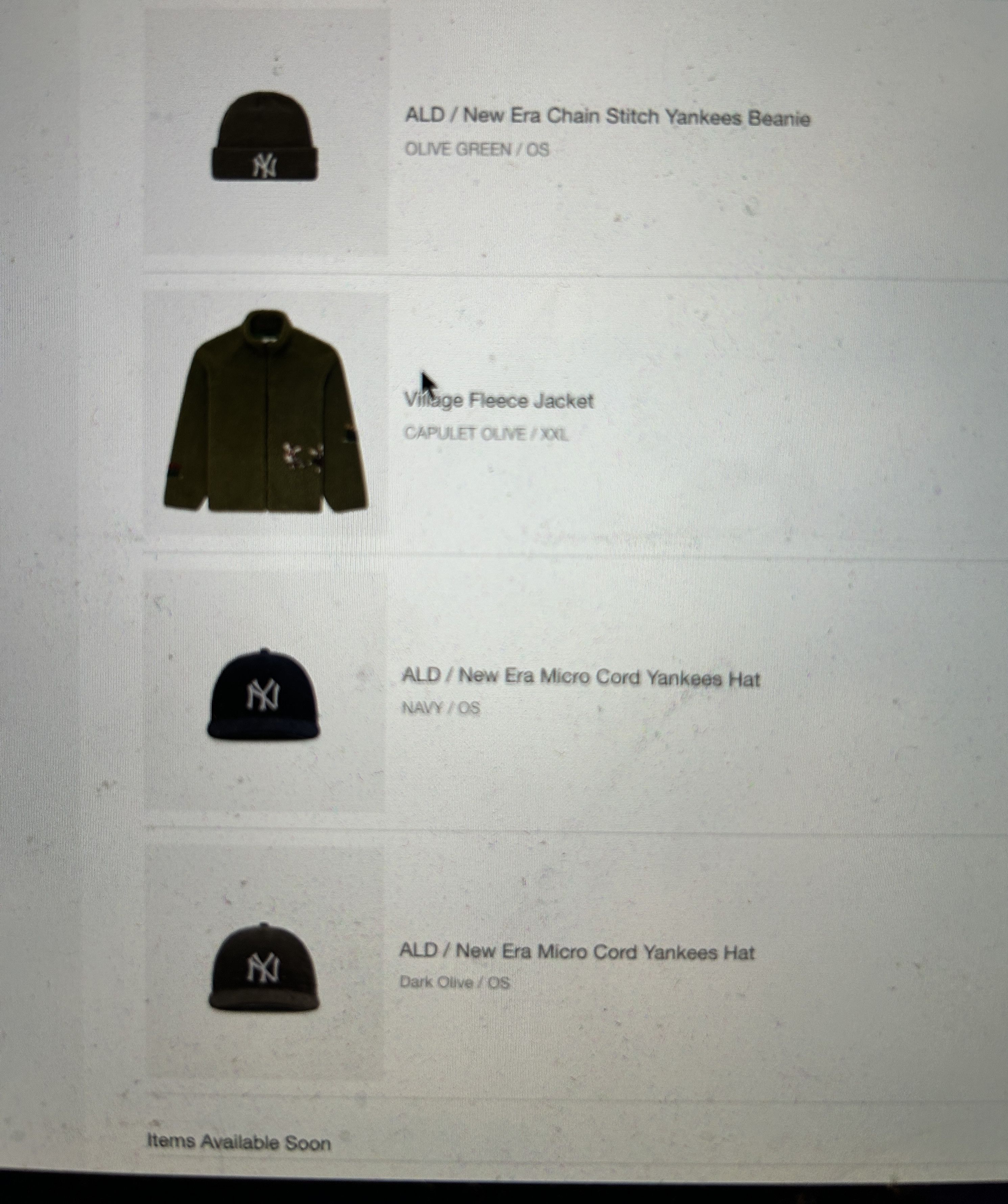 Aime Leon Dore Village Fleece Jacket Size US XXL / EU 58 / 5 - 9 Thumbnail