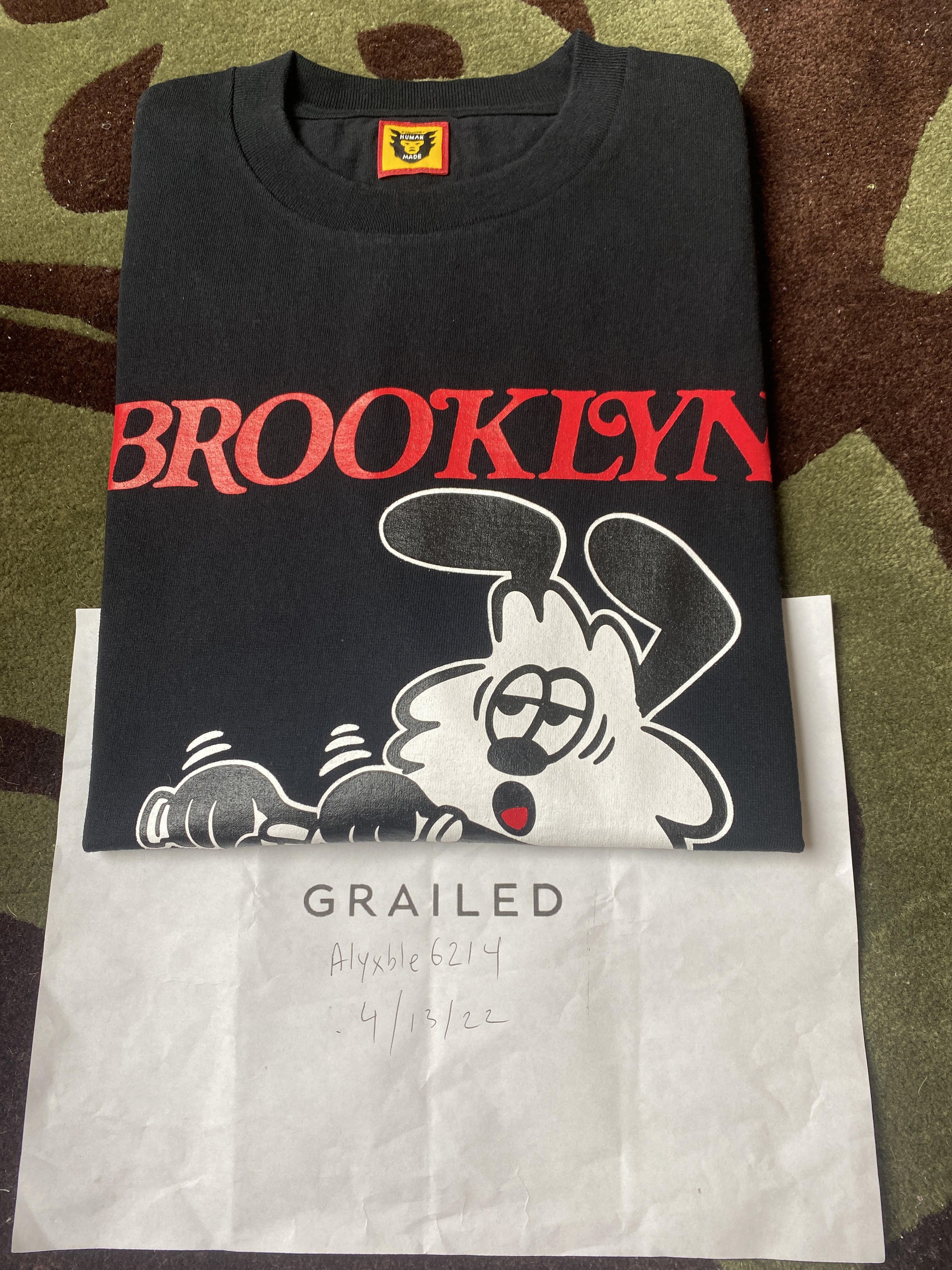 image of Brooklyn Machine Works x Girls Dont Cry Human Made X Bmw X Gdc Verdy Graphic T-Shir in Black (Size 