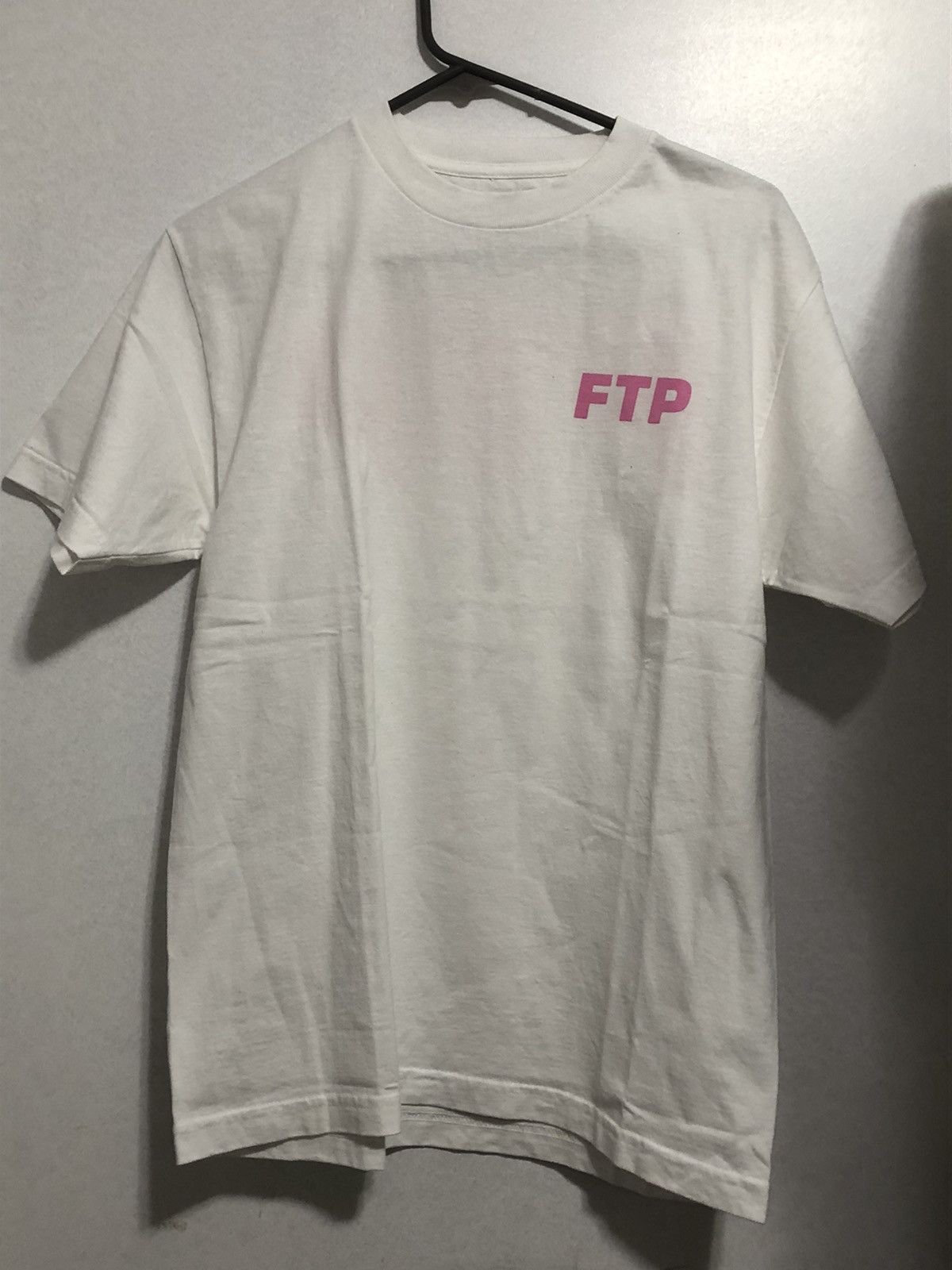 Fuck The Population FTP Breast Cancer Awareness Tee | Grailed