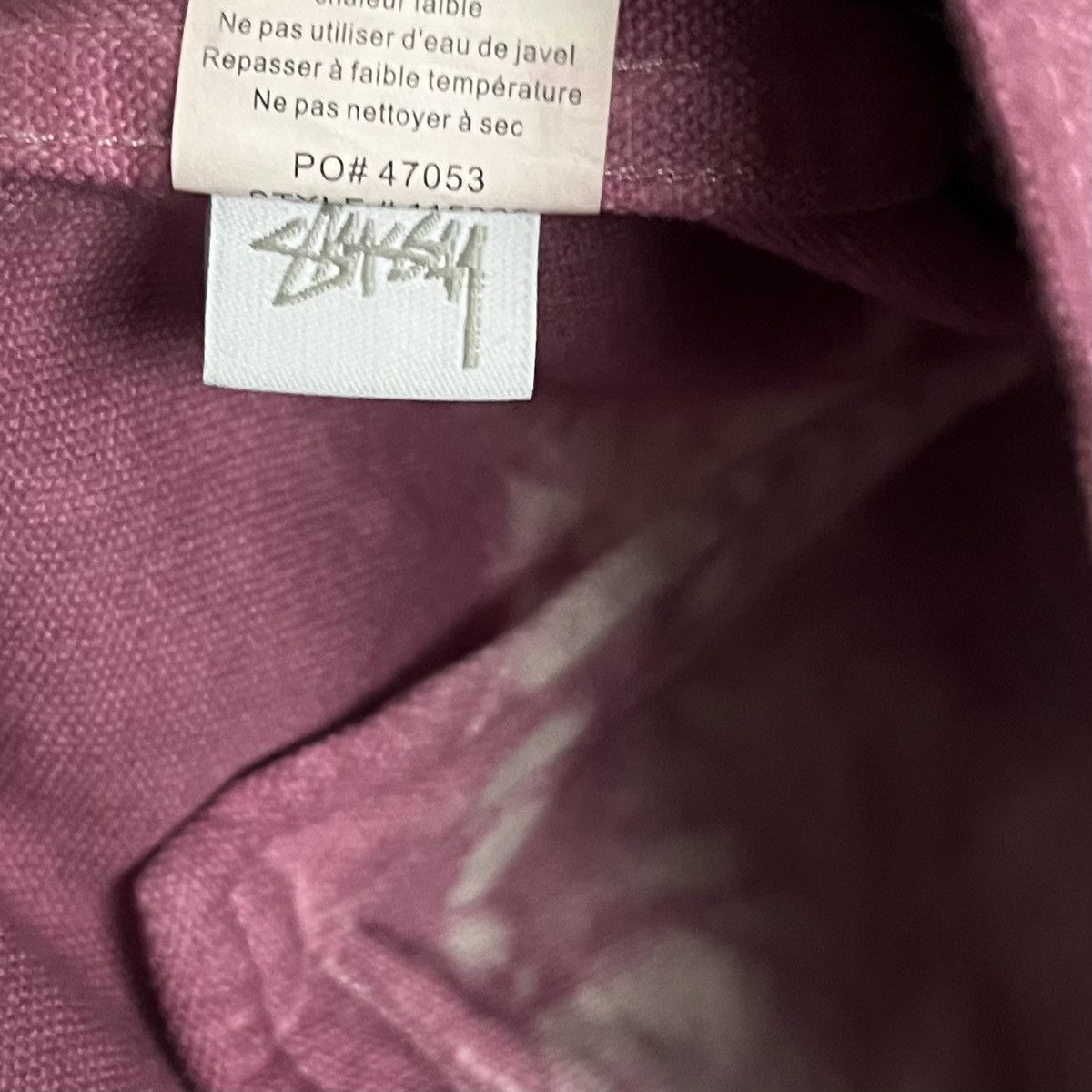 Stussy Tie-Dye Denim Jacket (Seoul Exclusive) Size US L / EU 52-54 / 3 - 10 Thumbnail