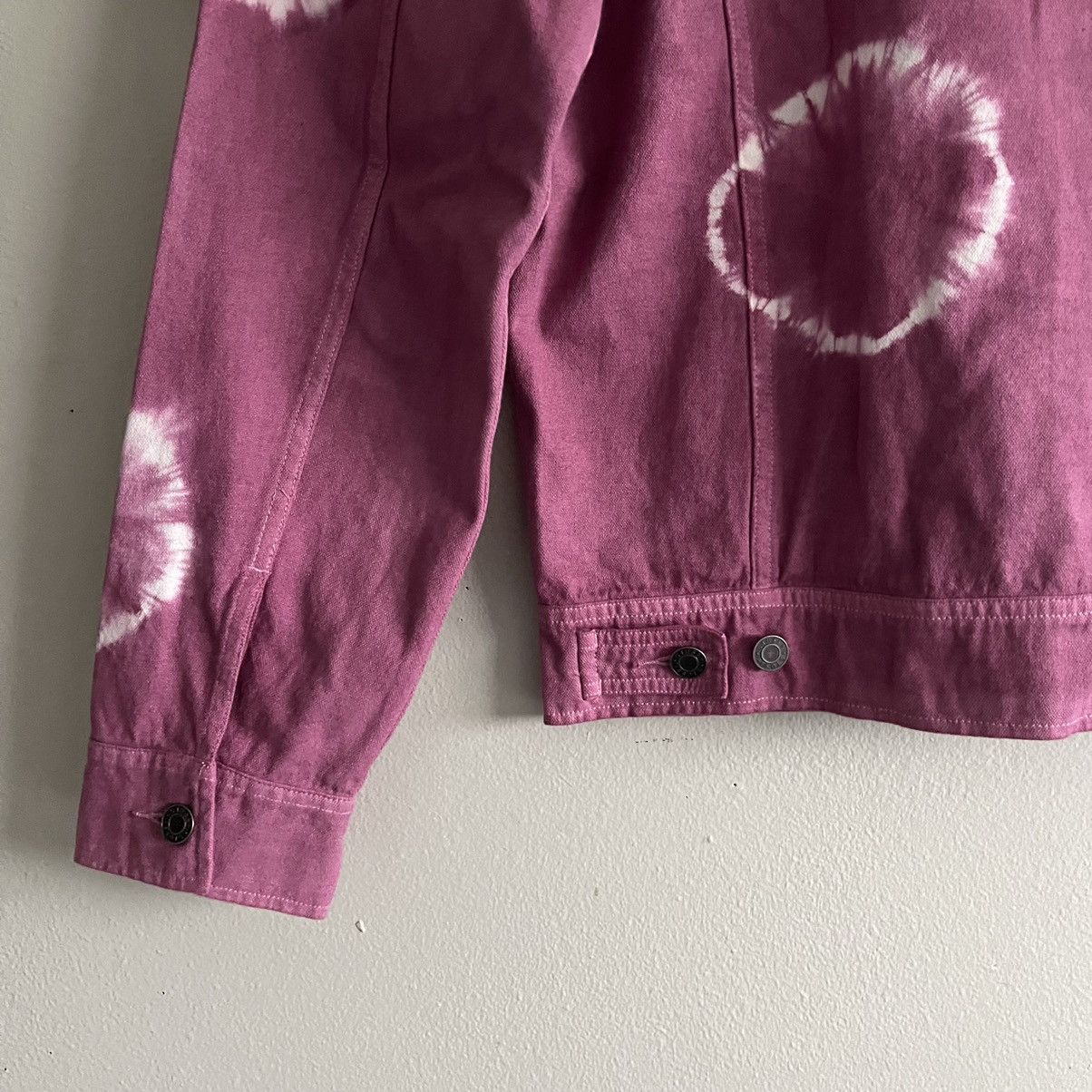 Stussy Tie-Dye Denim Jacket (Seoul Exclusive) Size US L / EU 52-54 / 3 - 6 Thumbnail