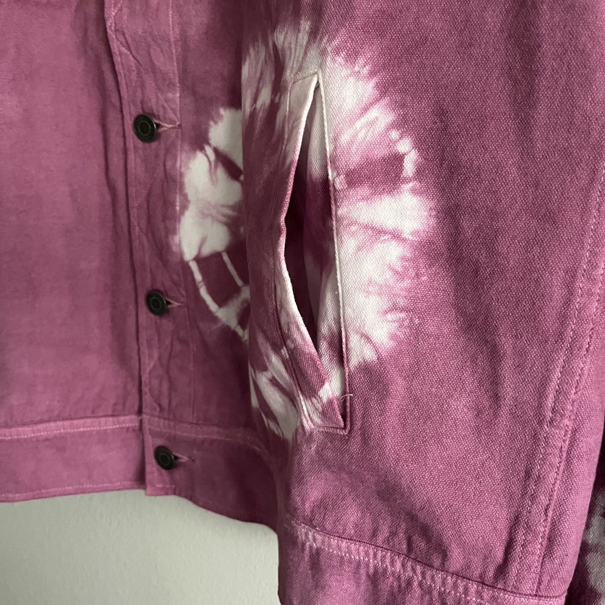 Stussy Tie-Dye Denim Jacket (Seoul Exclusive) Size US L / EU 52-54 / 3 - 4 Thumbnail