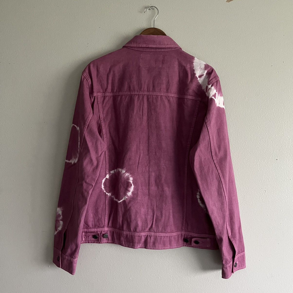 Stussy Tie-Dye Denim Jacket (Seoul Exclusive) Size US L / EU 52-54 / 3 - 5 Thumbnail