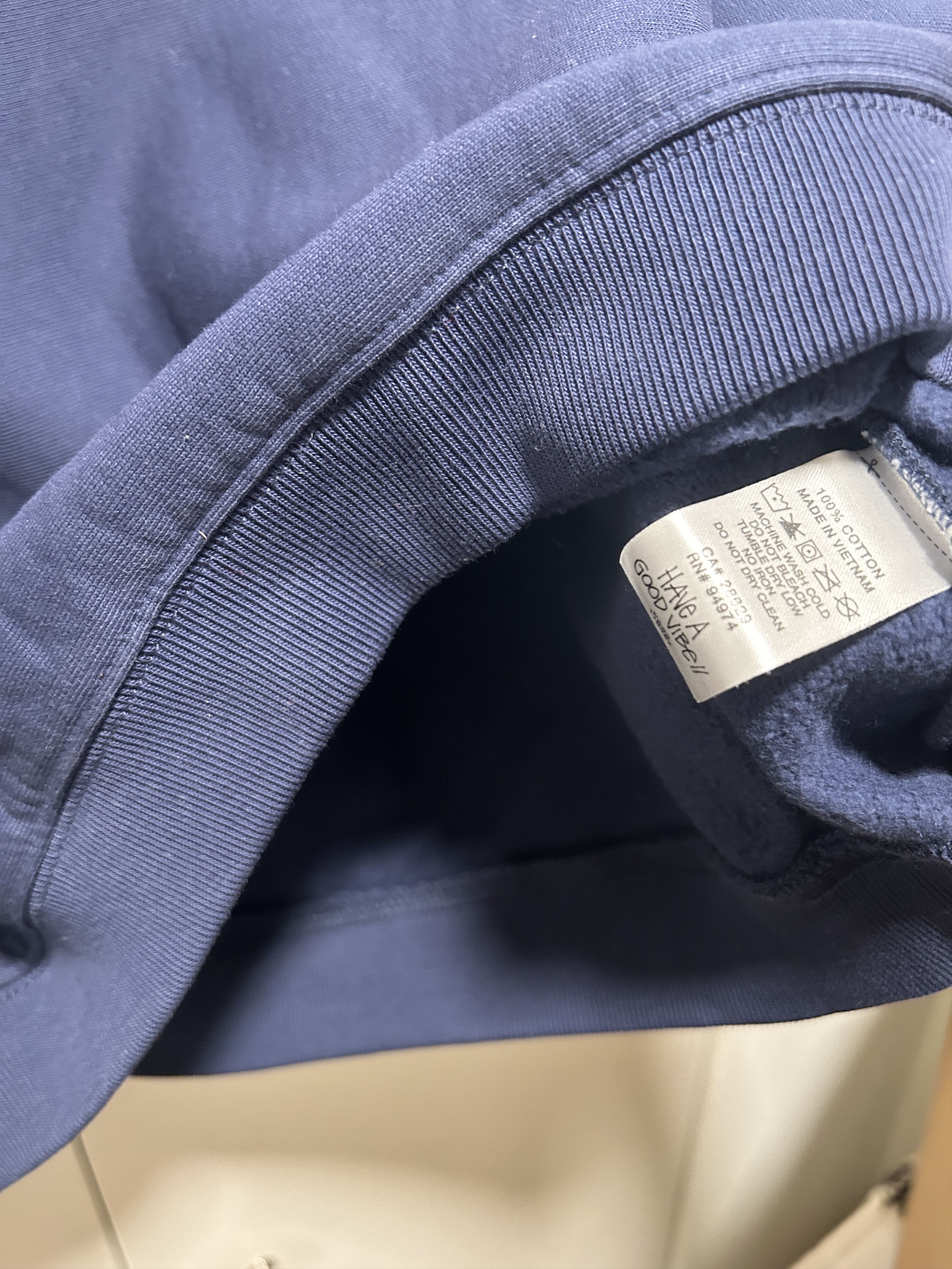 Stussy Stussy Relaxed Oversized Stussy Sport Graphic Crew Navy Size US XXL / EU 58 / 5 - 4 Thumbnail