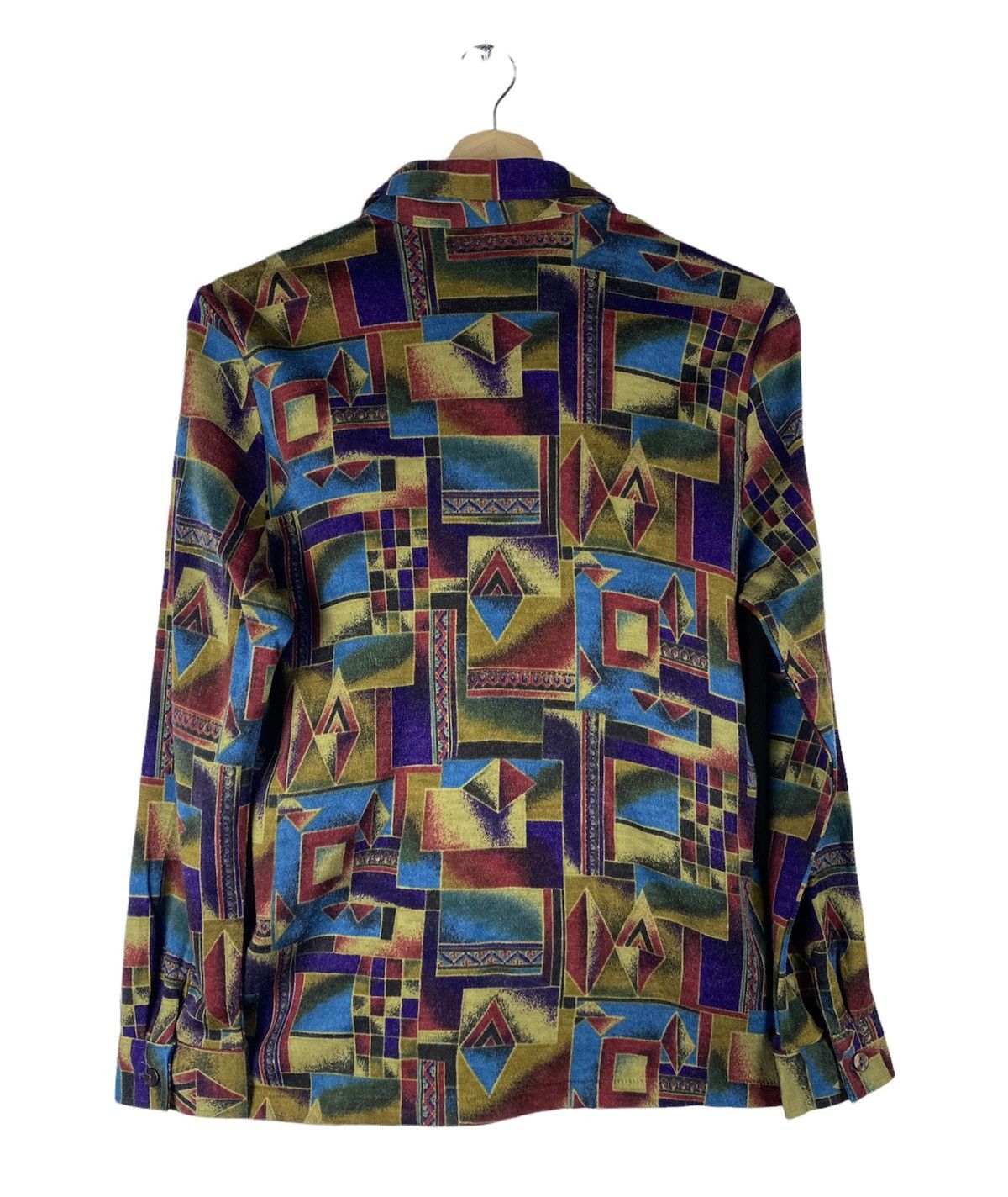 Flannel GONE 🔥 Vintage Ladies Multicolour Flannel Button Up Shirts Size ONE SIZE - 2 Thumbnail