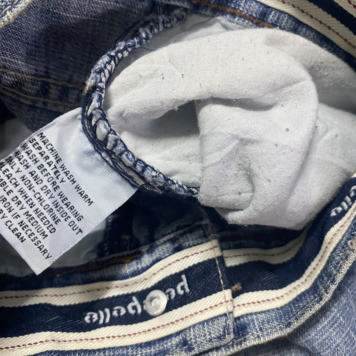 Marc Buchanan × Pelle Pelle Vintage Pelle Pelle Denim Multi Pocket Baggy Pants Size US 34 / EU 50 - 17 Thumbnail