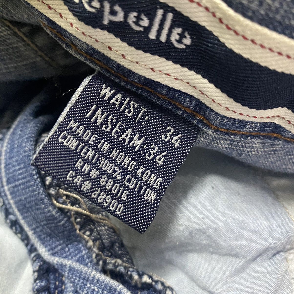 Marc Buchanan × Pelle Pelle Vintage Pelle Pelle Denim Multi Pocket Baggy Pants Size US 34 / EU 50 - 16 Thumbnail