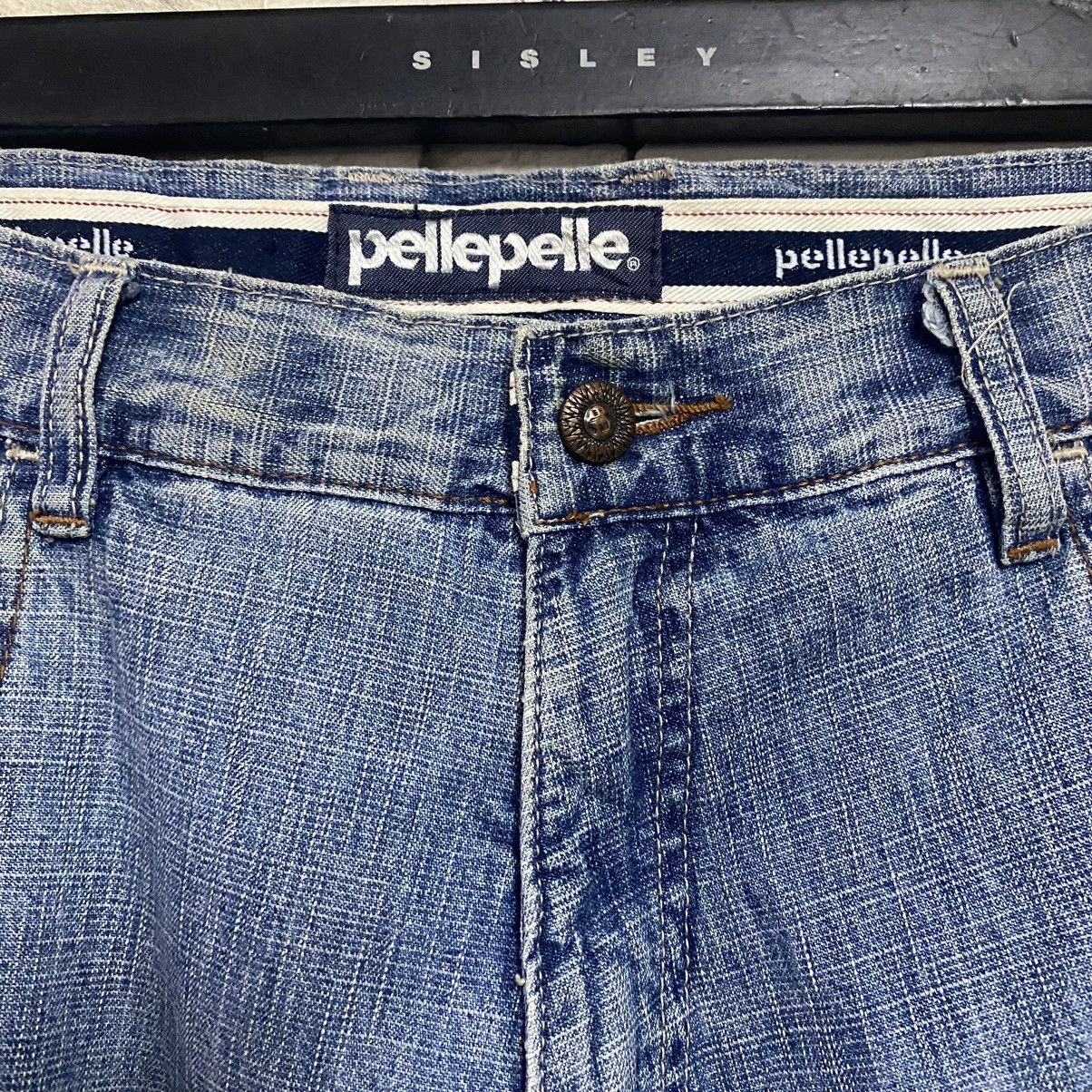 Marc Buchanan × Pelle Pelle Vintage Pelle Pelle Denim Multi Pocket Baggy Pants Size US 34 / EU 50 - 9 Thumbnail