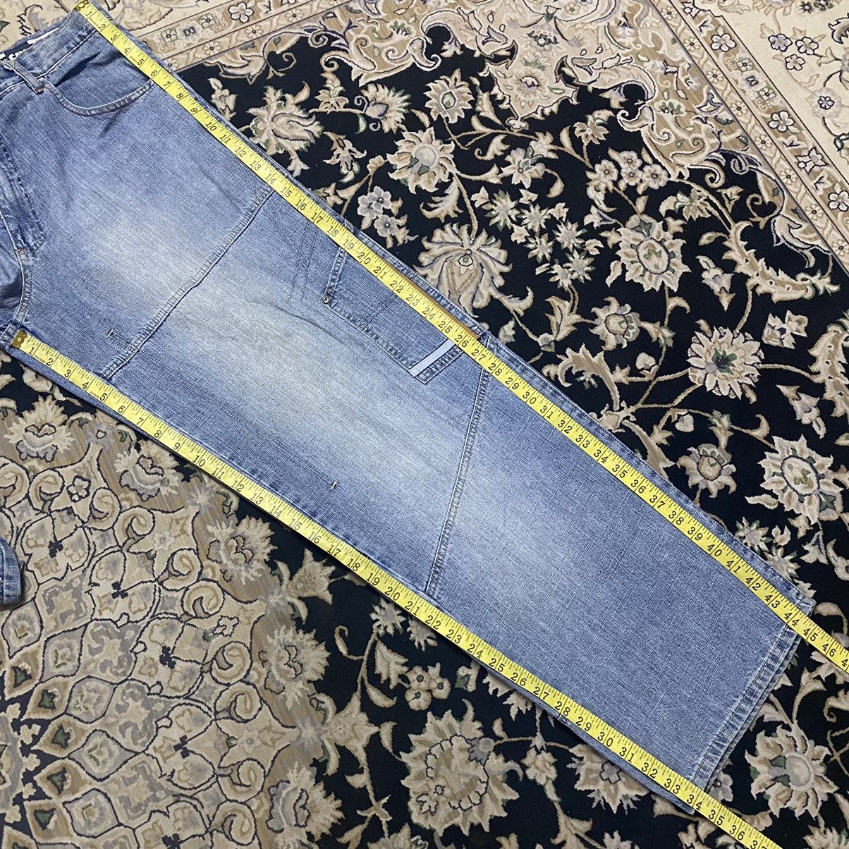 Marc Buchanan × Pelle Pelle Vintage Pelle Pelle Denim Multi Pocket Baggy Pants Size US 34 / EU 50 - 19 Thumbnail