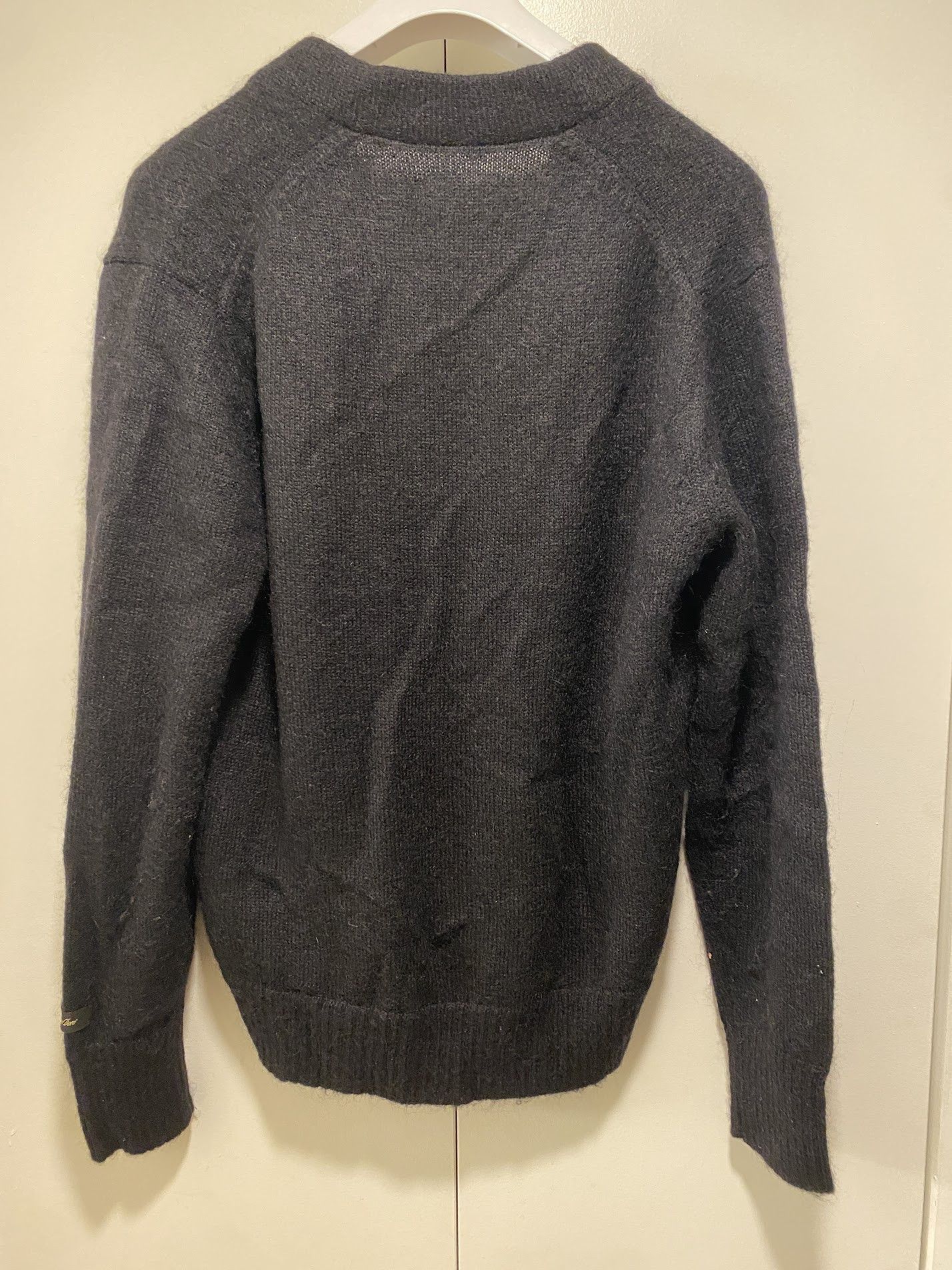 Aime Leon Dore Aime Leon Dore / ALD Mohair cardigan Sweater- black Size US M / EU 48-50 / 2 - 5 Thumbnail