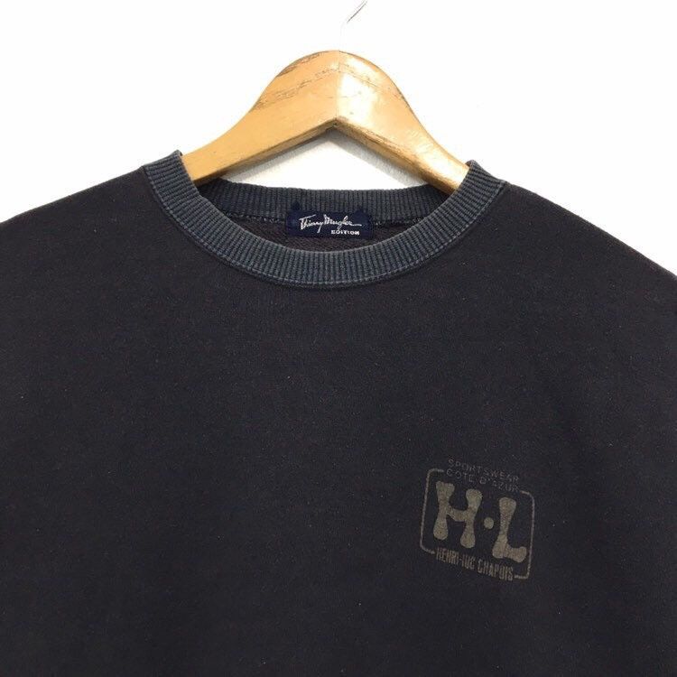 Designer × Thierry Mugler Thierry Mugler Edition Crewneck Sweatshirt Size US XS / EU 42 / 0 - 6 Thumbnail
