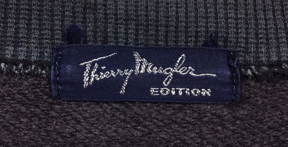 Designer × Thierry Mugler Thierry Mugler Edition Crewneck Sweatshirt Size US XS / EU 42 / 0 - 9 Thumbnail