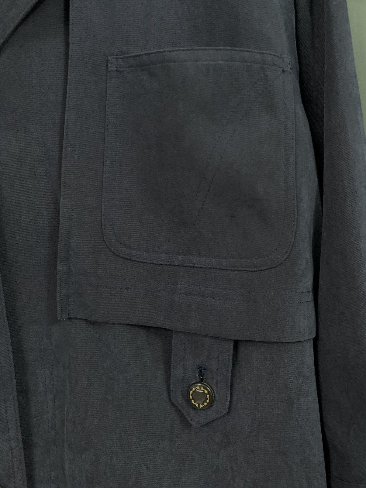 Japanese Brand Vintage Japanese Brand Bien-Nippe’ Navy Blazer Jacket Size M / US 6-8 / IT 42-44 - 7 Thumbnail