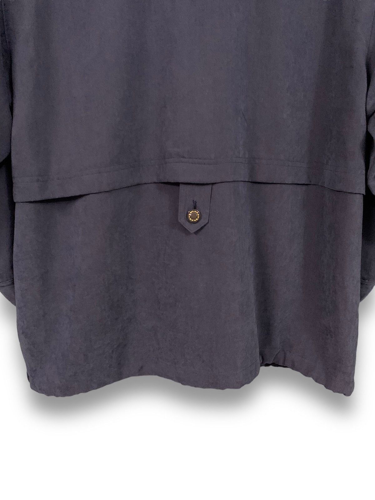 Japanese Brand Vintage Japanese Brand Bien-Nippe’ Navy Blazer Jacket Size M / US 6-8 / IT 42-44 - 17 Thumbnail