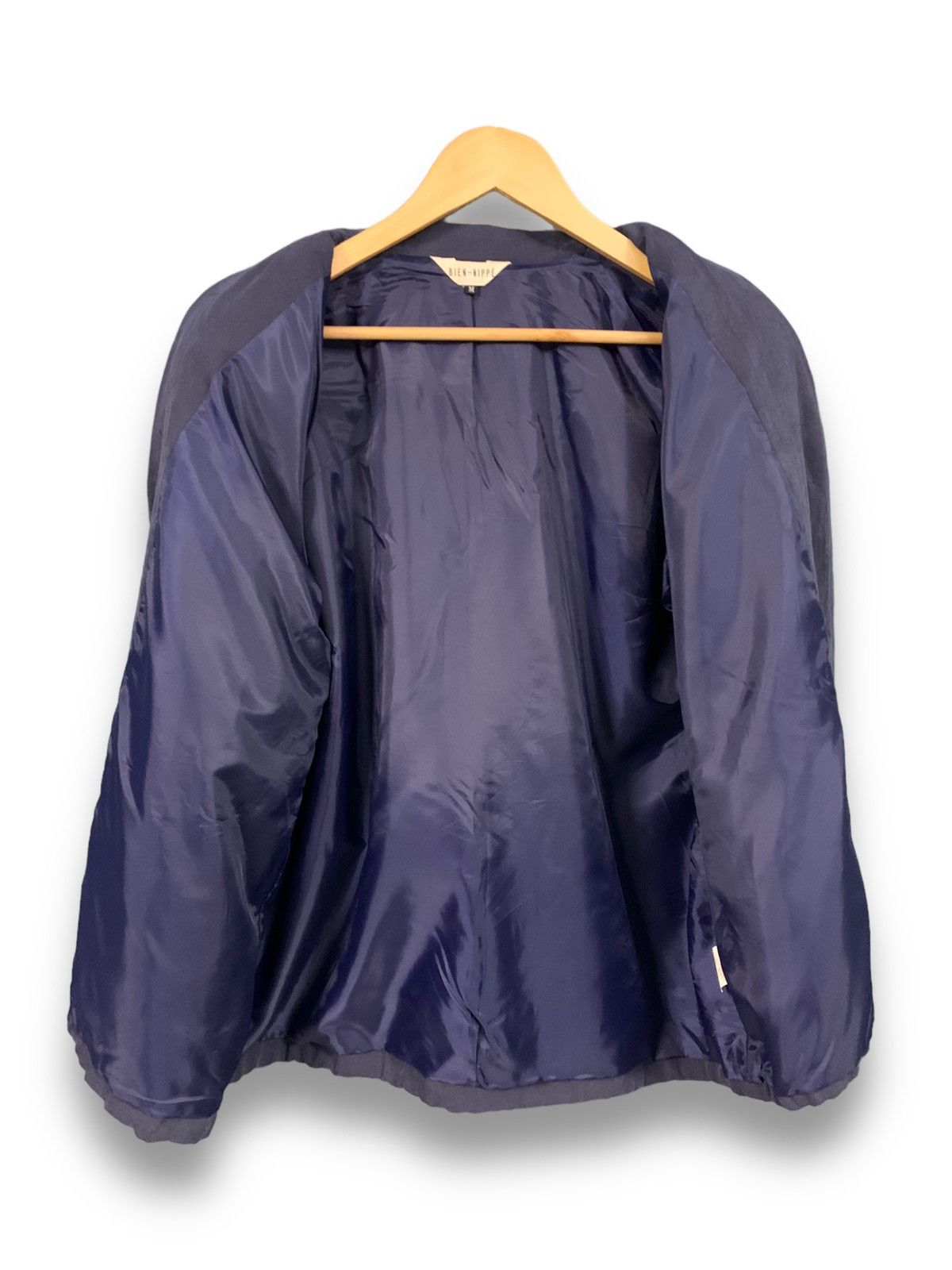 Japanese Brand Vintage Japanese Brand Bien-Nippe’ Navy Blazer Jacket Size M / US 6-8 / IT 42-44 - 3 Thumbnail