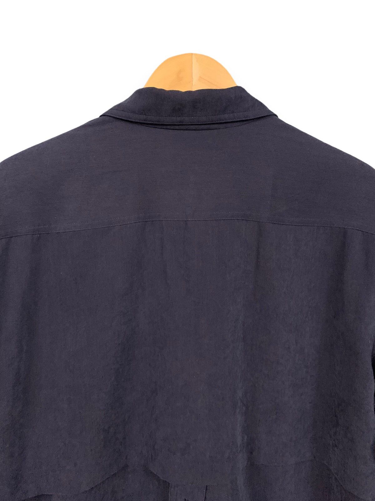 Japanese Brand Vintage Japanese Brand Bien-Nippe’ Navy Blazer Jacket Size M / US 6-8 / IT 42-44 - 16 Thumbnail
