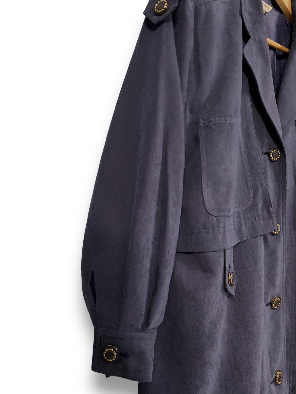 Japanese Brand Vintage Japanese Brand Bien-Nippe’ Navy Blazer Jacket Size M / US 6-8 / IT 42-44 - 11 Thumbnail