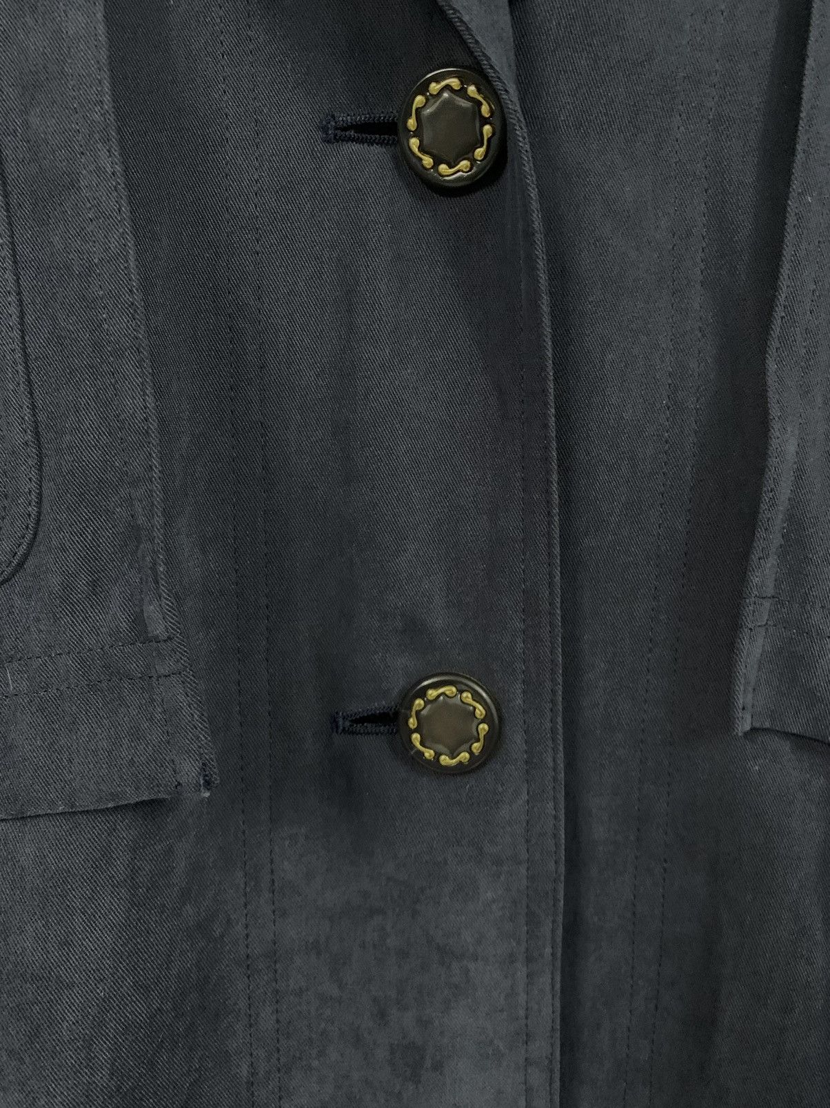 Japanese Brand Vintage Japanese Brand Bien-Nippe’ Navy Blazer Jacket Size M / US 6-8 / IT 42-44 - 8 Thumbnail