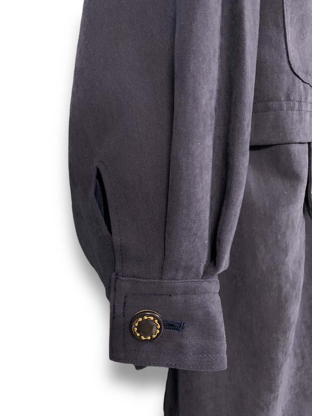 Japanese Brand Vintage Japanese Brand Bien-Nippe’ Navy Blazer Jacket Size M / US 6-8 / IT 42-44 - 12 Thumbnail