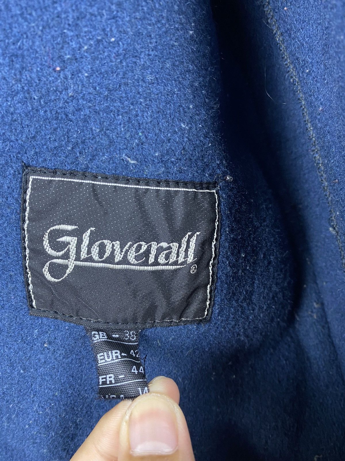 Gloverall GONE🔥 Vintage Gloverall Made England Plaid Wool Duffle Coat Size US XL / EU 56 / 4 - 7 Thumbnail