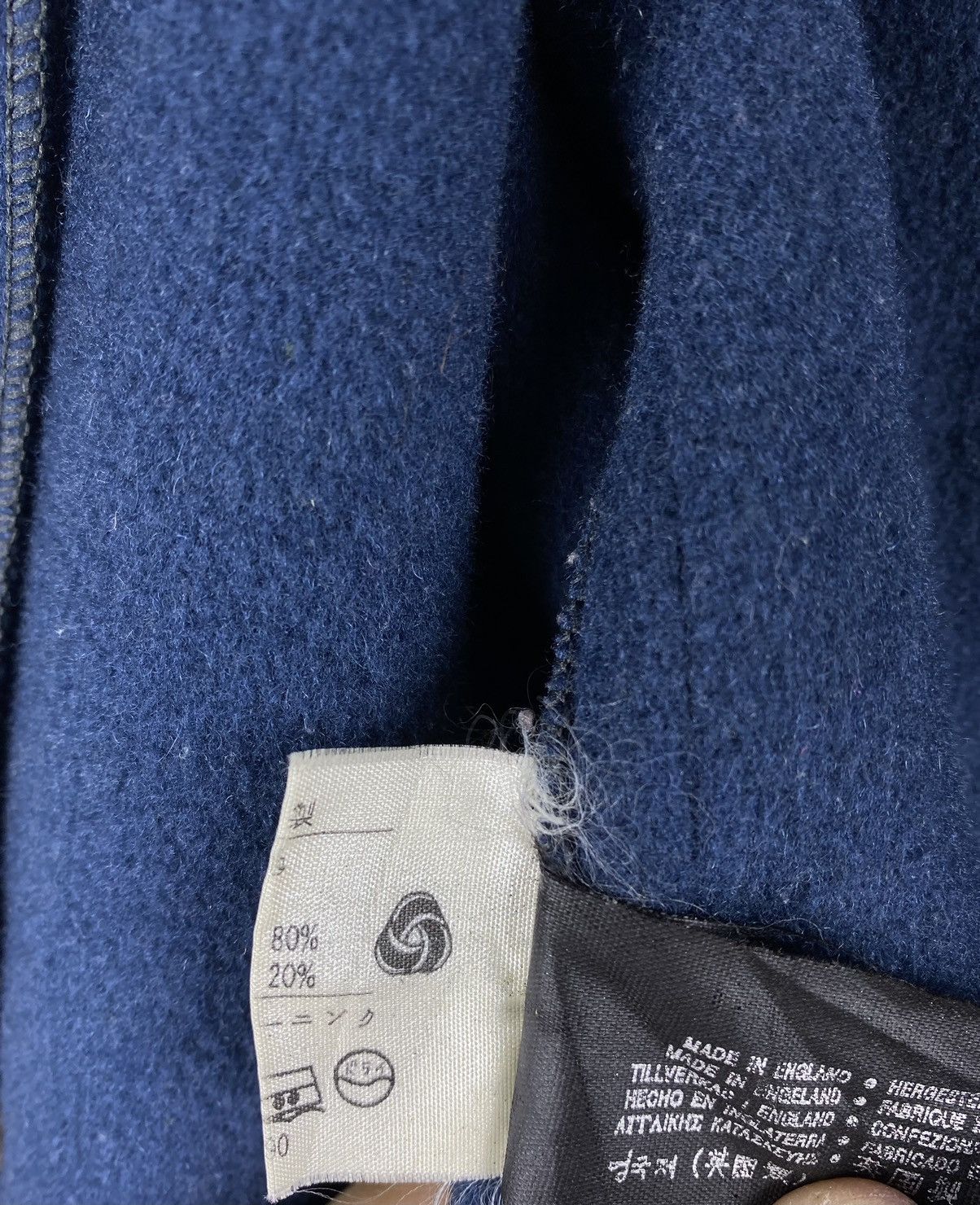 Gloverall GONE🔥 Vintage Gloverall Made England Plaid Wool Duffle Coat Size US XL / EU 56 / 4 - 13 Thumbnail