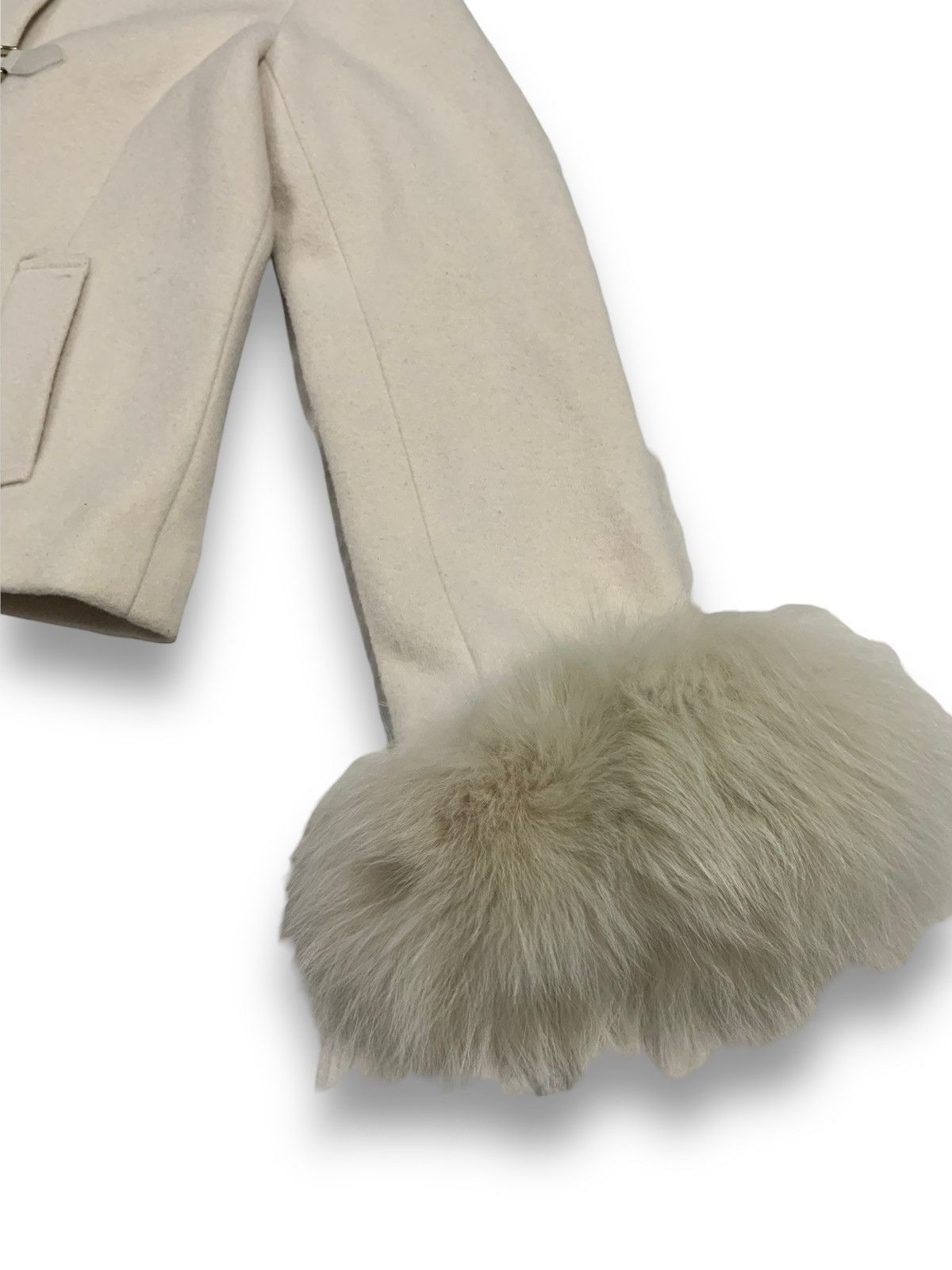 Japanese Brand Japanese Brand Misch Masch Real Fox Fur Buckle Coat Jacket Size M / US 6-8 / IT 42-44 - 13 Thumbnail
