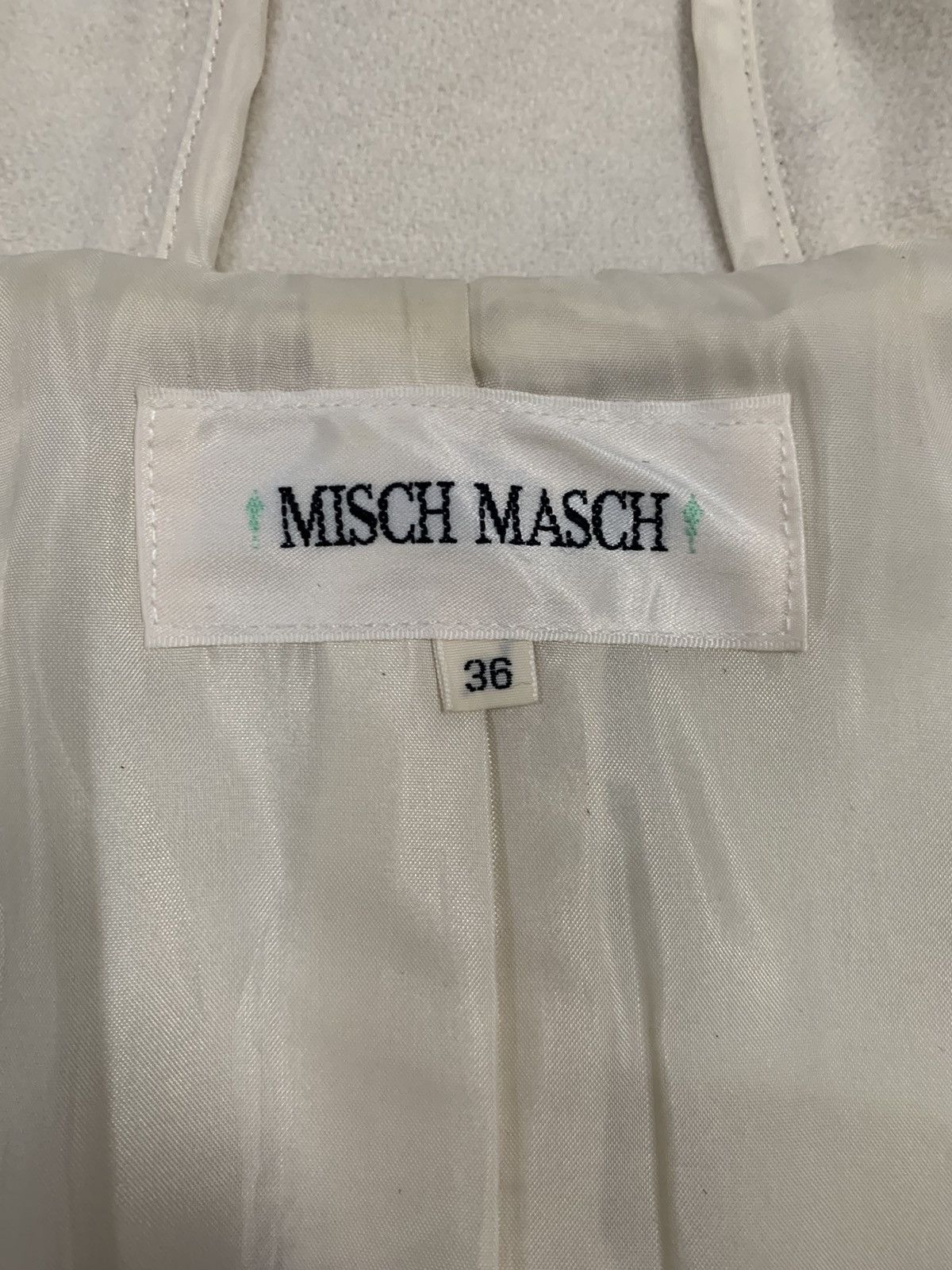 Japanese Brand Japanese Brand Misch Masch Real Fox Fur Buckle Coat Jacket Size M / US 6-8 / IT 42-44 - 16 Thumbnail