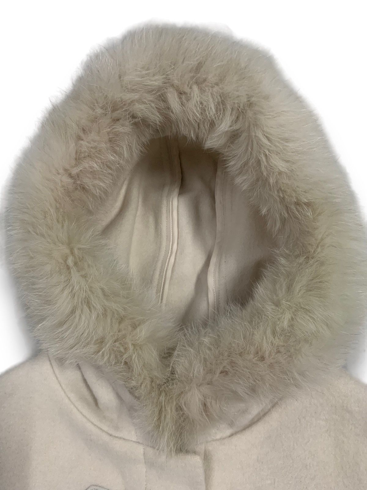 Japanese Brand Japanese Brand Misch Masch Real Fox Fur Buckle Coat Jacket Size M / US 6-8 / IT 42-44 - 6 Thumbnail