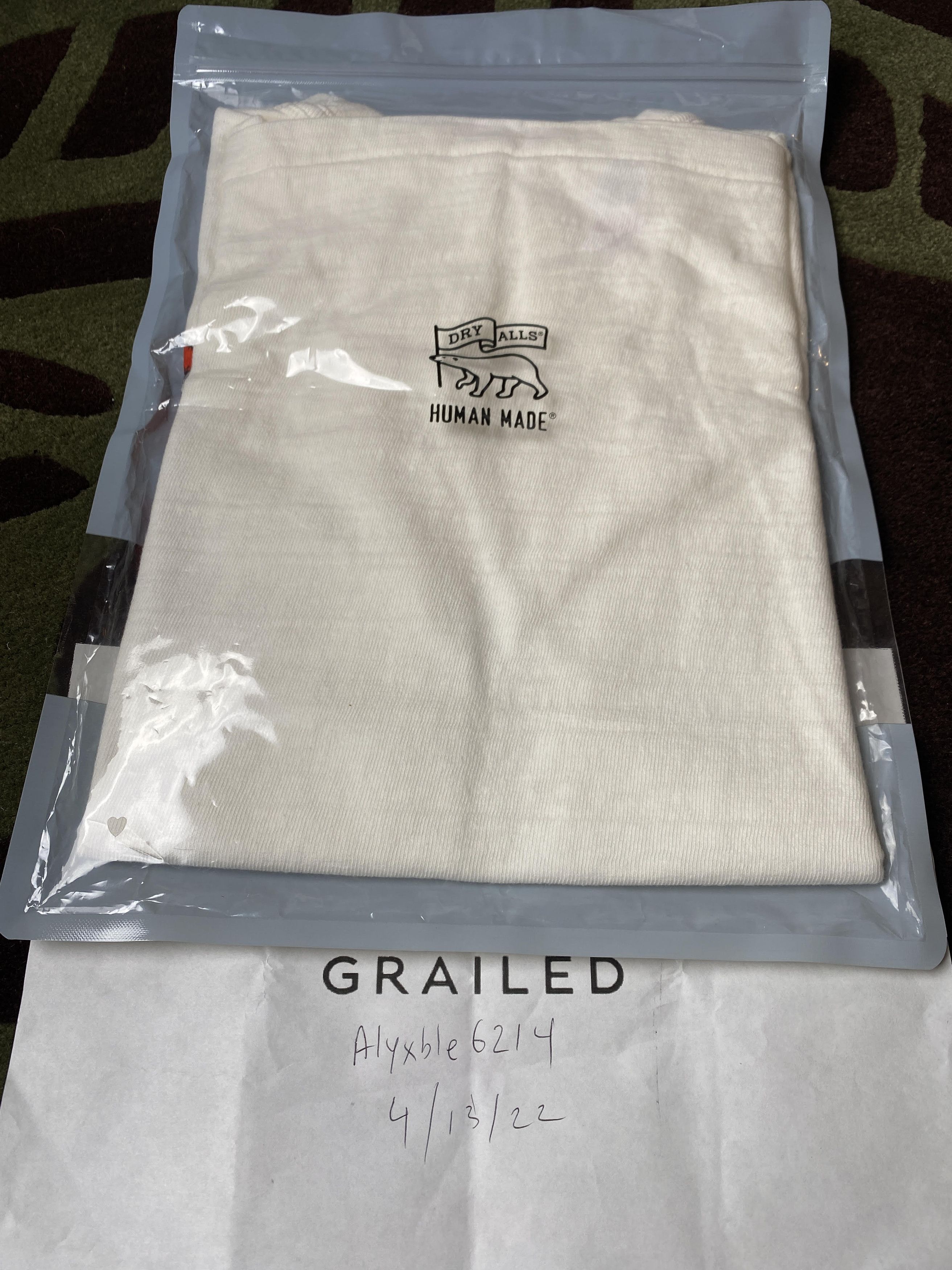 Human Made × Kaws Human Made × Kaws t-shirt white #3 Kaws made Size US S / EU 44-46 / 1 - 2 Thumbnail