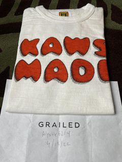 Human Made Kaws T Shirt | Grailed