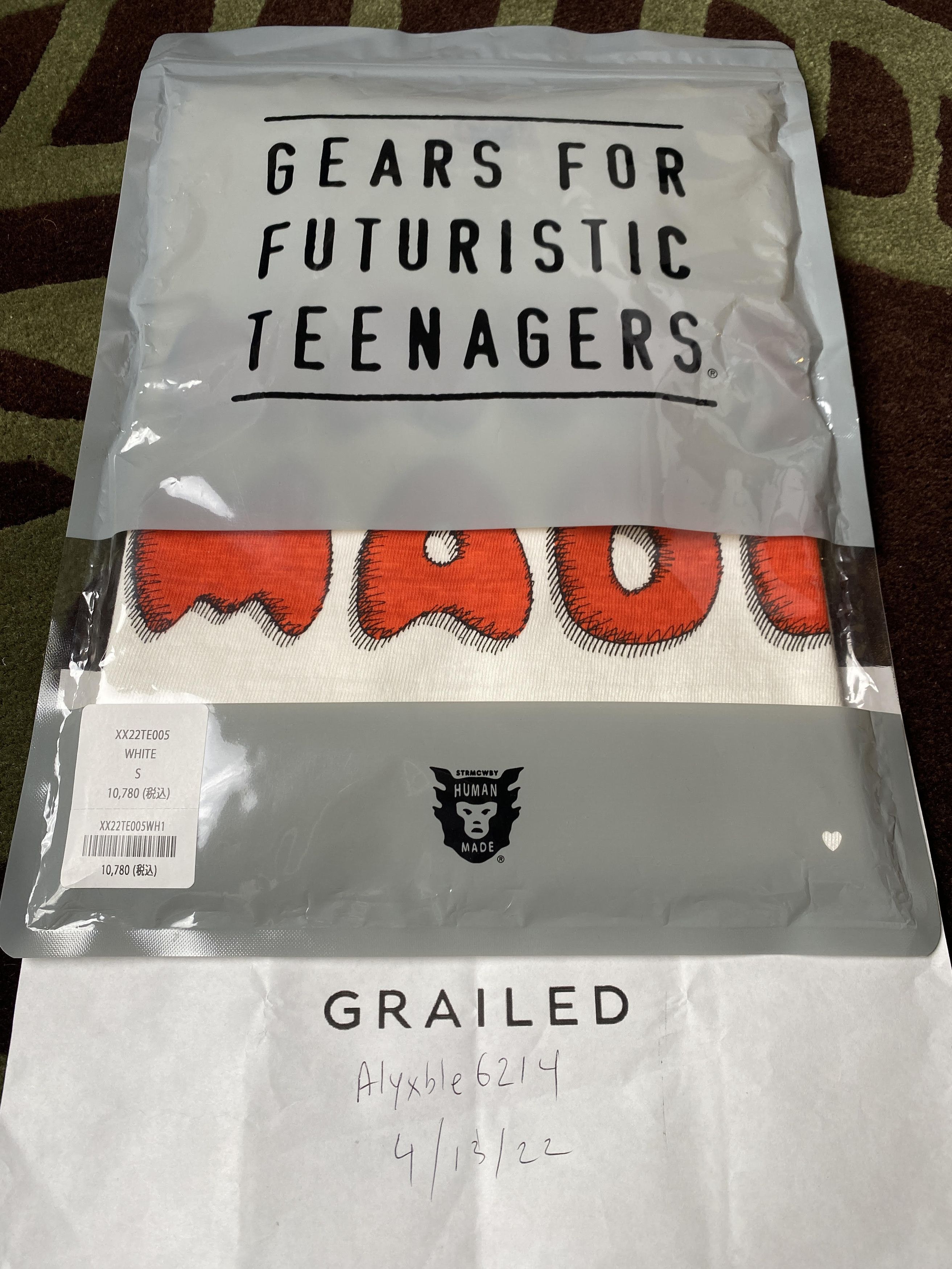 Human Made × Kaws Human Made × Kaws t-shirt white #3 Kaws made Size US S / EU 44-46 / 1 - 6 Thumbnail