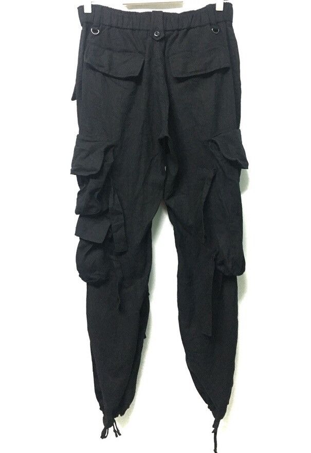 BUFFALO BOBS × Japanese Brand Parahute Boundage Cargo Pants inspire yohji yamamoto Size US 31 - 9 Thumbnail