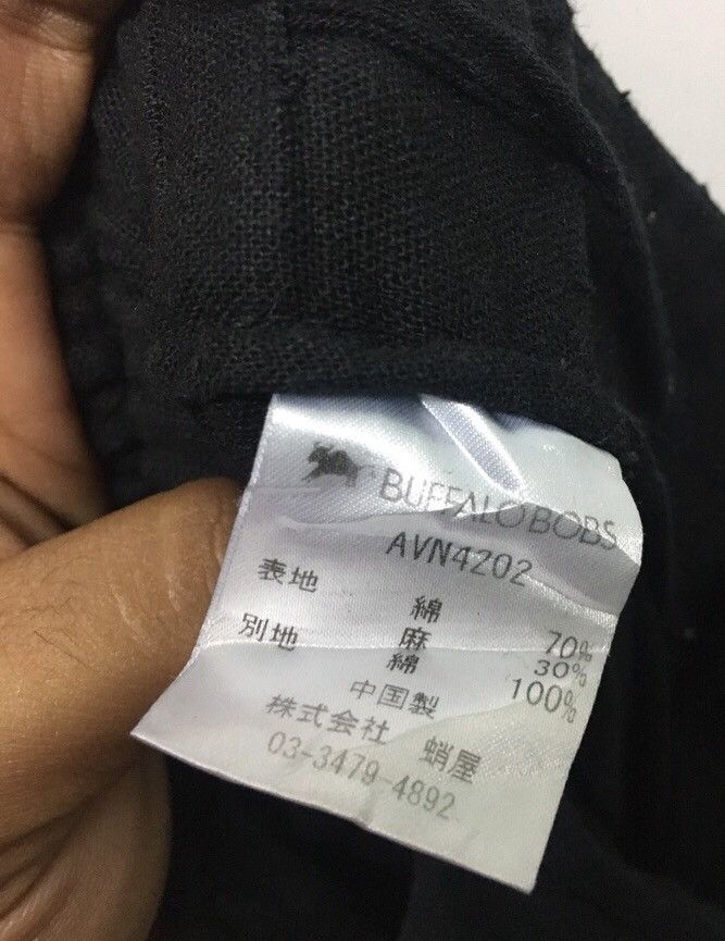 BUFFALO BOBS × Japanese Brand Parahute Boundage Cargo Pants inspire yohji yamamoto Size US 31 - 11 Thumbnail