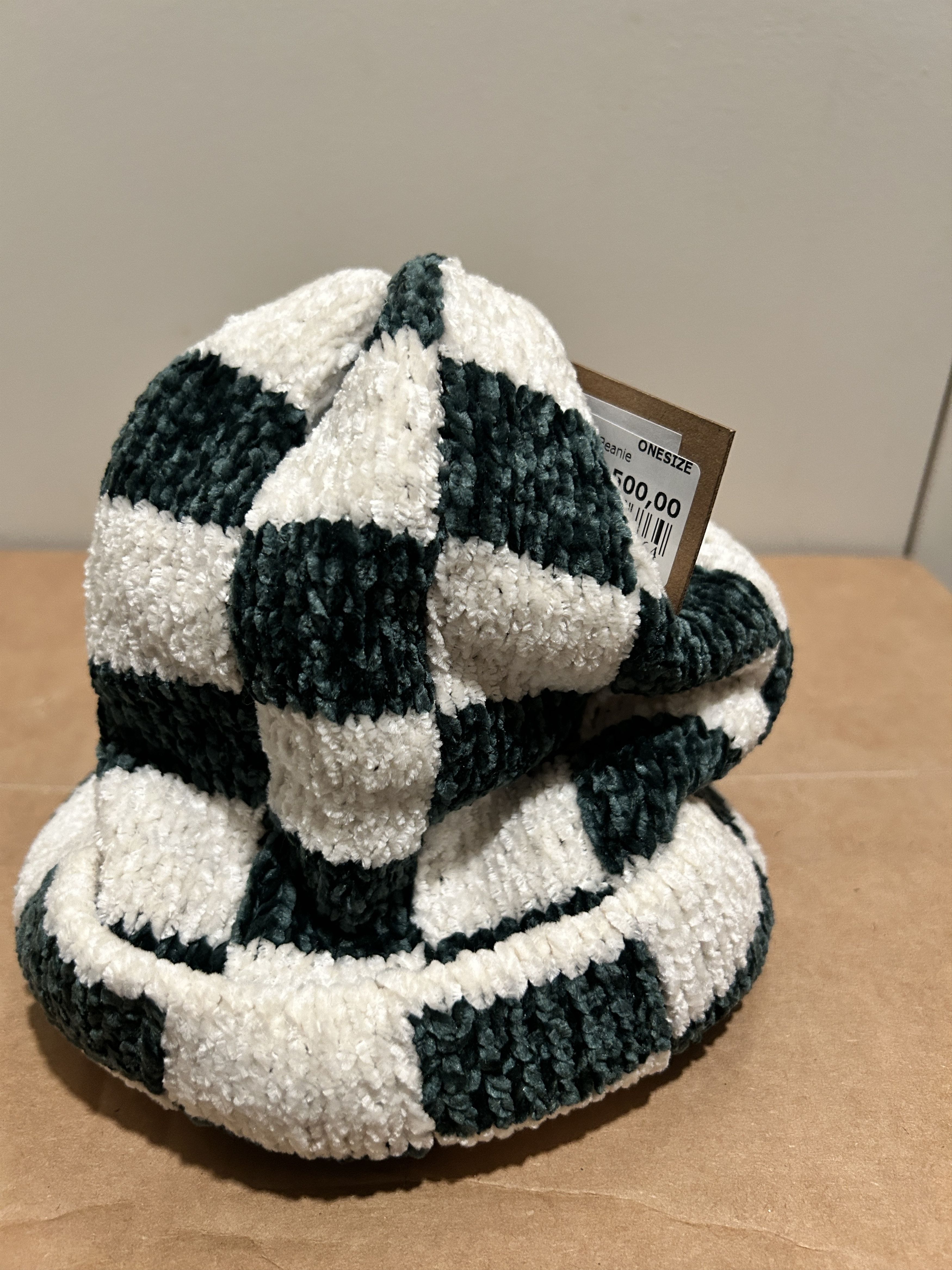 Stussy stussy crochet checker beanie Size ONE SIZE - 3 Thumbnail