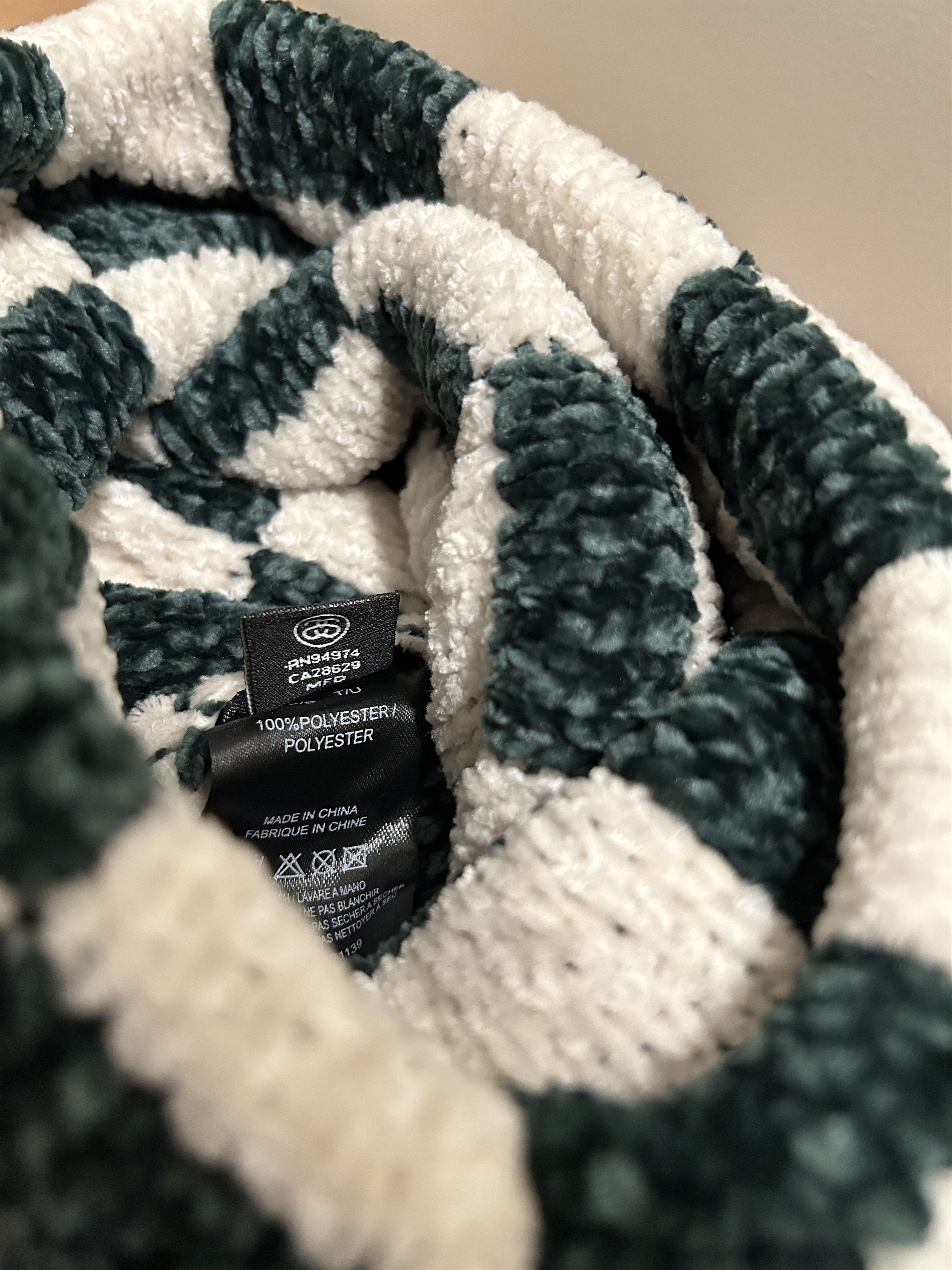 Stussy stussy crochet checker beanie Size ONE SIZE - 5 Thumbnail
