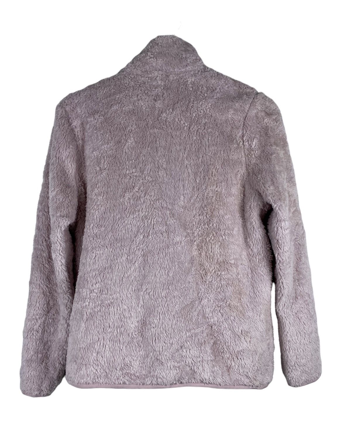 Japanese Brand OFFER 🔥 Uniqlo Fleece Sweater Sherpa Zip Up Jacket Size US L / EU 52-54 / 3 - 2 Thumbnail