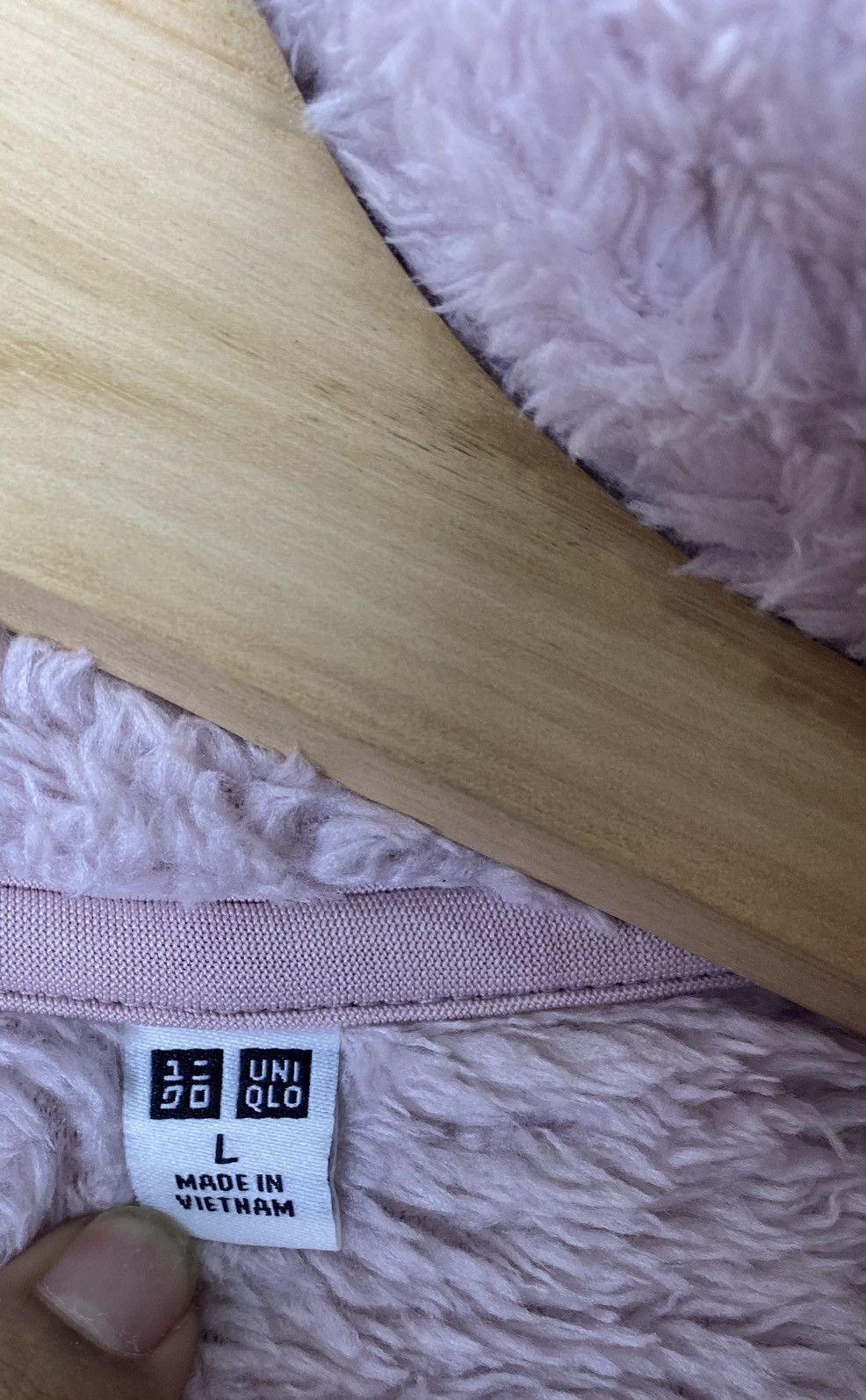 Japanese Brand OFFER 🔥 Uniqlo Fleece Sweater Sherpa Zip Up Jacket Size US L / EU 52-54 / 3 - 6 Thumbnail