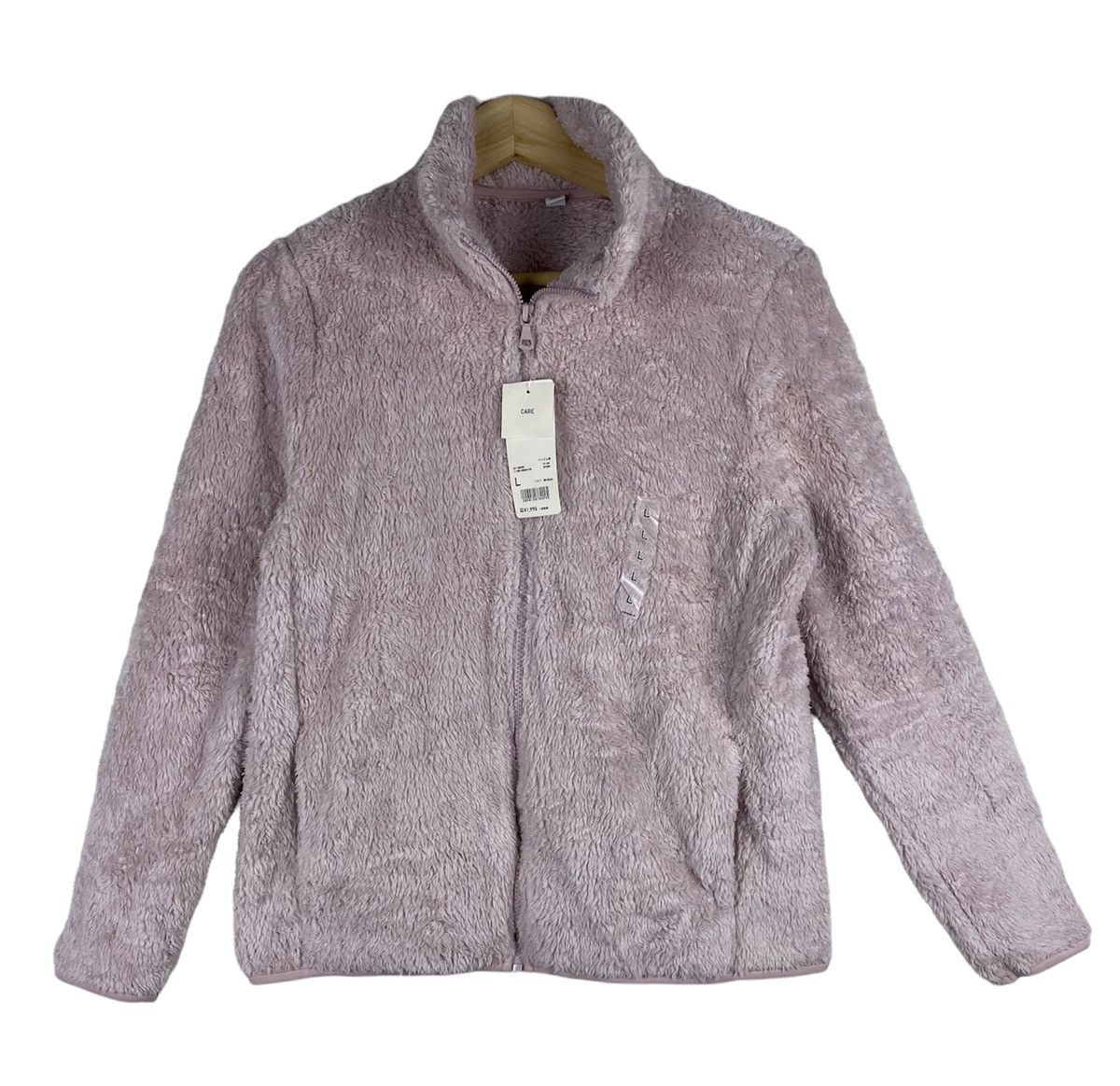 Japanese Brand OFFER 🔥 Uniqlo Fleece Sweater Sherpa Zip Up Jacket Size US L / EU 52-54 / 3 - 1 Thumbnail