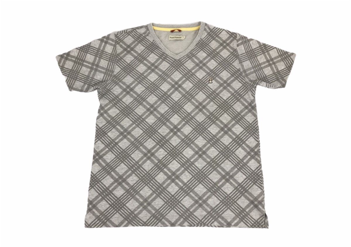 Hush Puppies Hush Puppies Vneck Plaid Check Design Unisex Size US S / EU 44-46 / 1 - 1 Thumbnail
