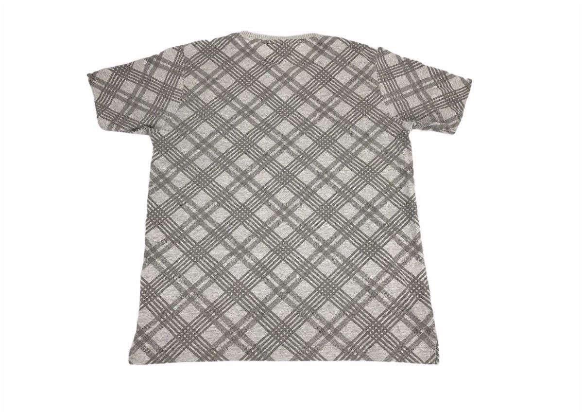 Hush Puppies Hush Puppies Vneck Plaid Check Design Unisex Size US S / EU 44-46 / 1 - 2 Thumbnail