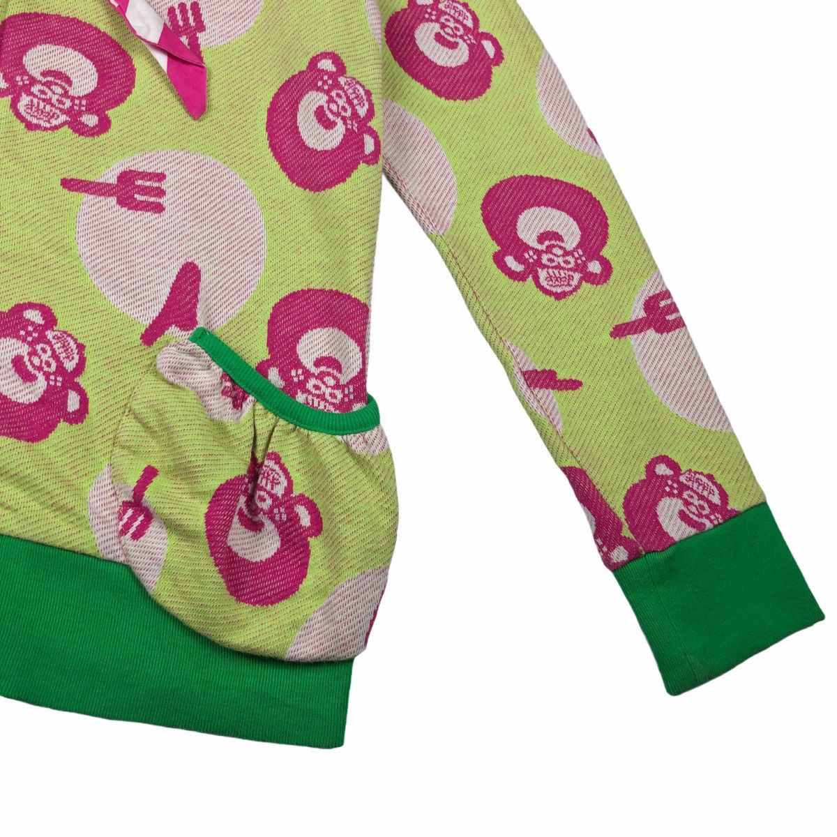 Beauty Beast × Grand Slam × Japanese Brand Joyful And Monster By Grandslam Corp Zip Hoodie Size S / US 4 / IT 40 - 6 Thumbnail