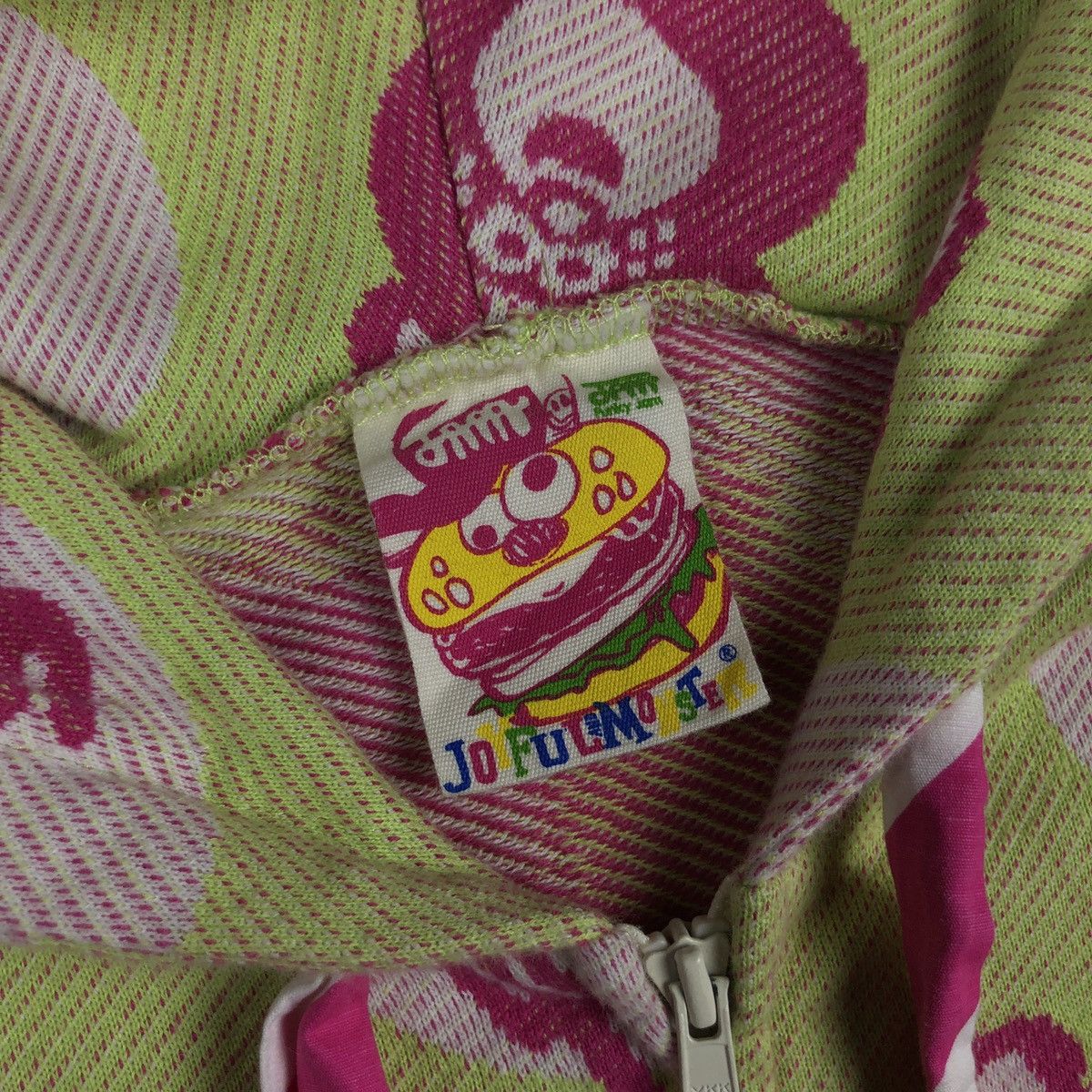 Beauty Beast × Grand Slam × Japanese Brand Joyful And Monster By Grandslam Corp Zip Hoodie Size S / US 4 / IT 40 - 11 Thumbnail