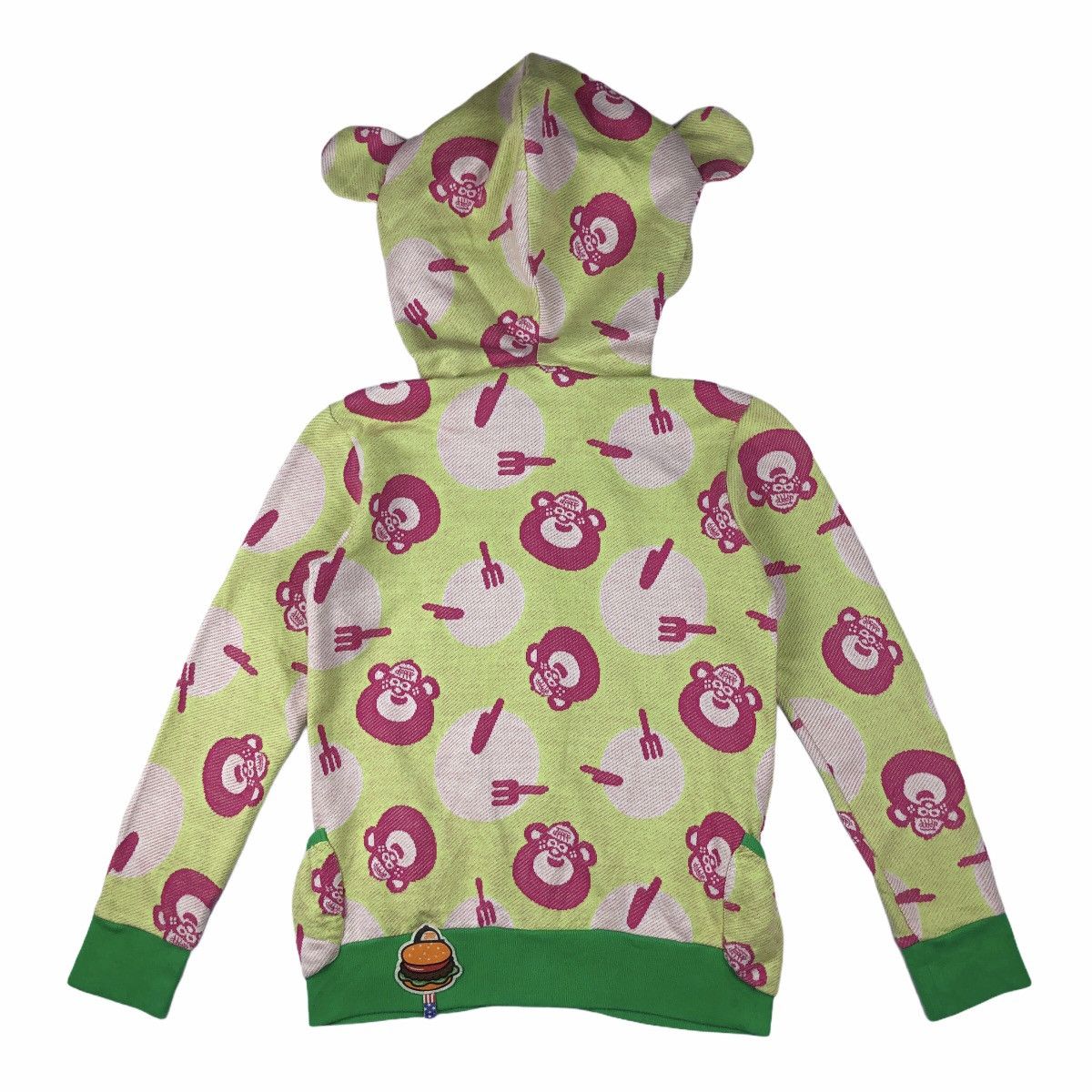 Beauty Beast × Grand Slam × Japanese Brand Joyful And Monster By Grandslam Corp Zip Hoodie Size S / US 4 / IT 40 - 5 Thumbnail