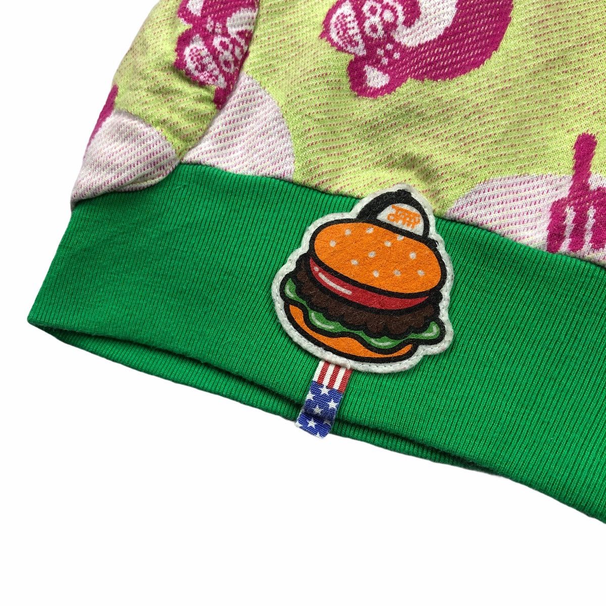 Beauty Beast × Grand Slam × Japanese Brand Joyful And Monster By Grandslam Corp Zip Hoodie Size S / US 4 / IT 40 - 4 Thumbnail