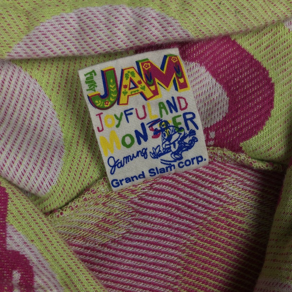 Beauty Beast × Grand Slam × Japanese Brand Joyful And Monster By Grandslam Corp Zip Hoodie Size S / US 4 / IT 40 - 12 Thumbnail