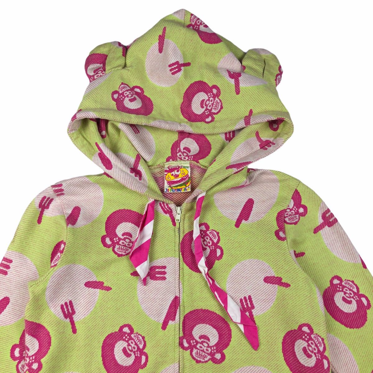 Beauty Beast × Grand Slam × Japanese Brand Joyful And Monster By Grandslam Corp Zip Hoodie Size S / US 4 / IT 40 - 2 Thumbnail