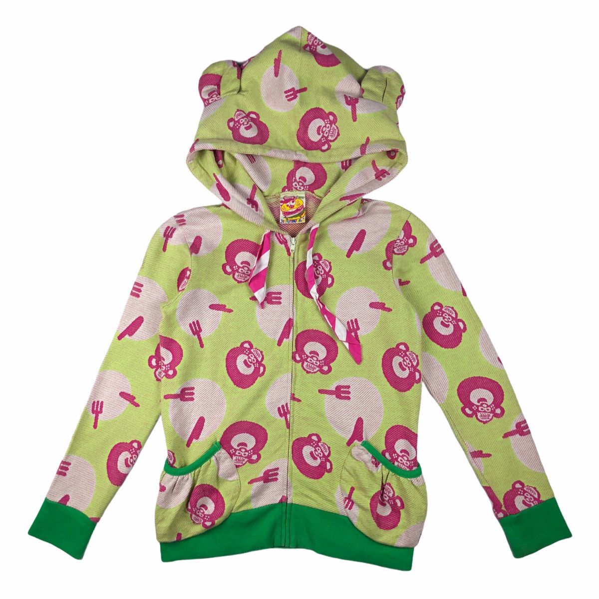 Beauty Beast × Grand Slam × Japanese Brand Joyful And Monster By Grandslam Corp Zip Hoodie Size S / US 4 / IT 40 - 1 Thumbnail