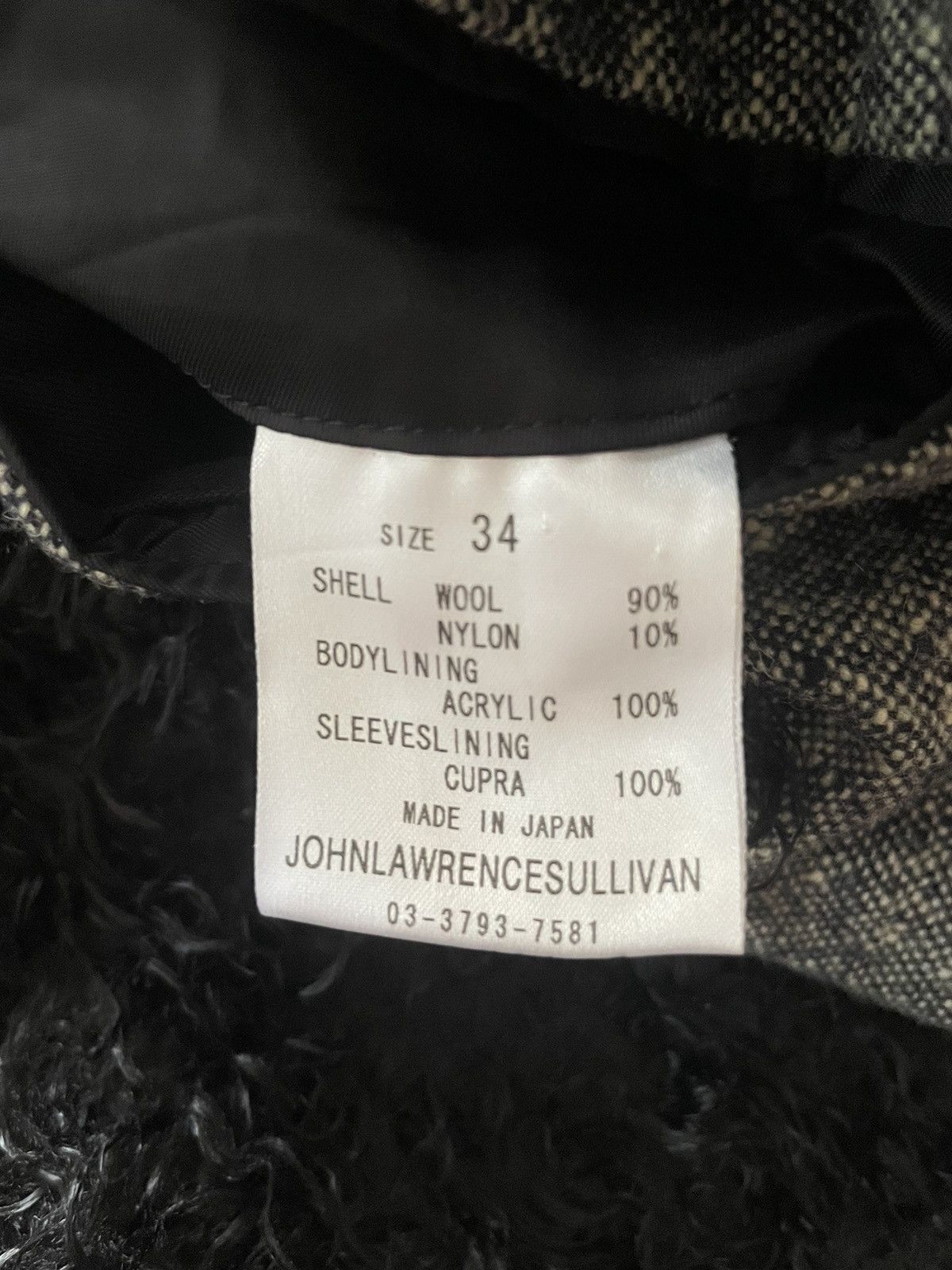 JOHN LAWRENCE SULLIVAN John Lawrence Sullivan Size US XS / EU 42 / 0 - 5 Thumbnail