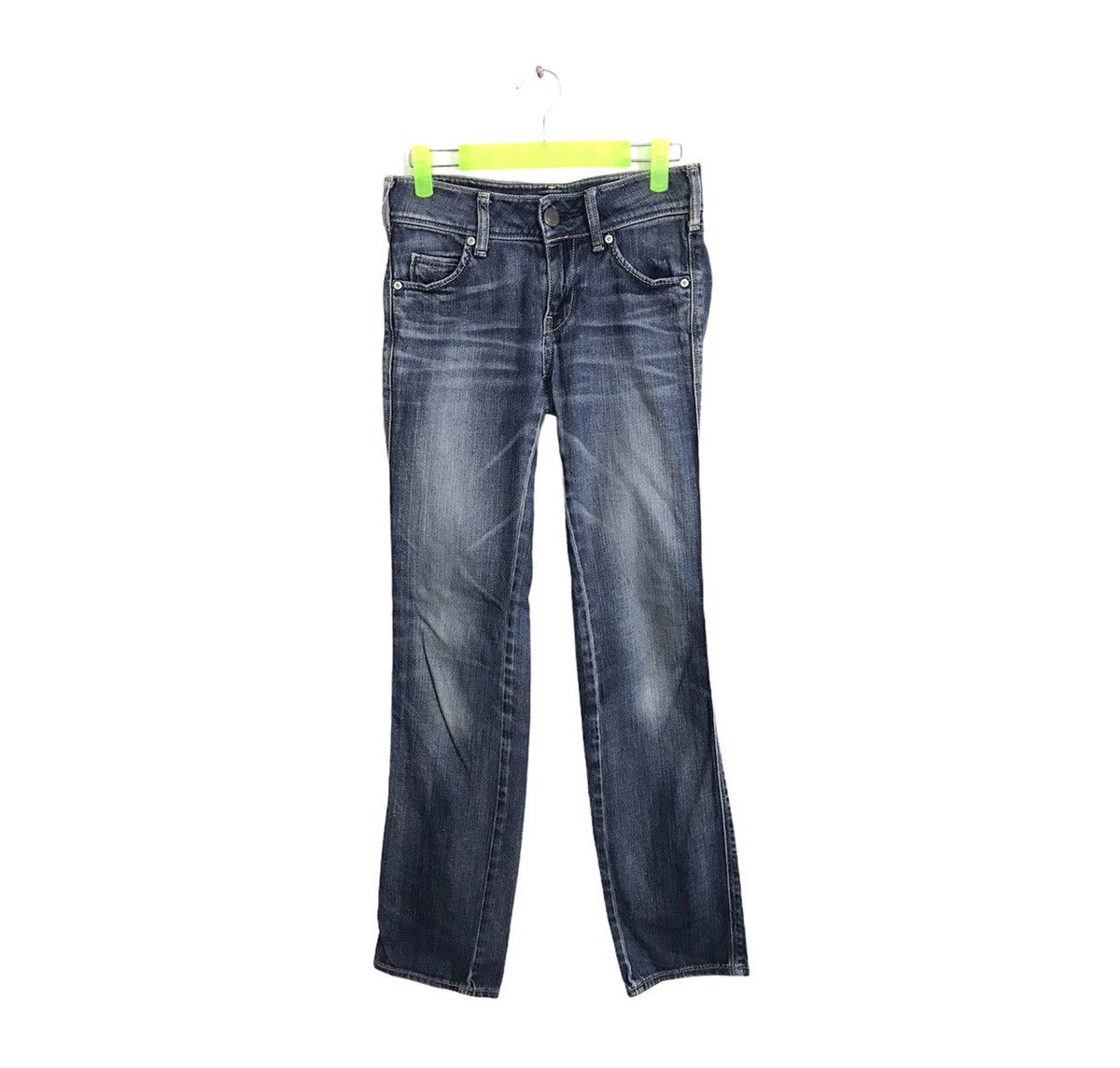 Levi's × Vintage Vintage Levi’s Lady Style Angelite Denim Jeans Straight Cut Size 26" / US 2 / IT 38 - 2 Thumbnail