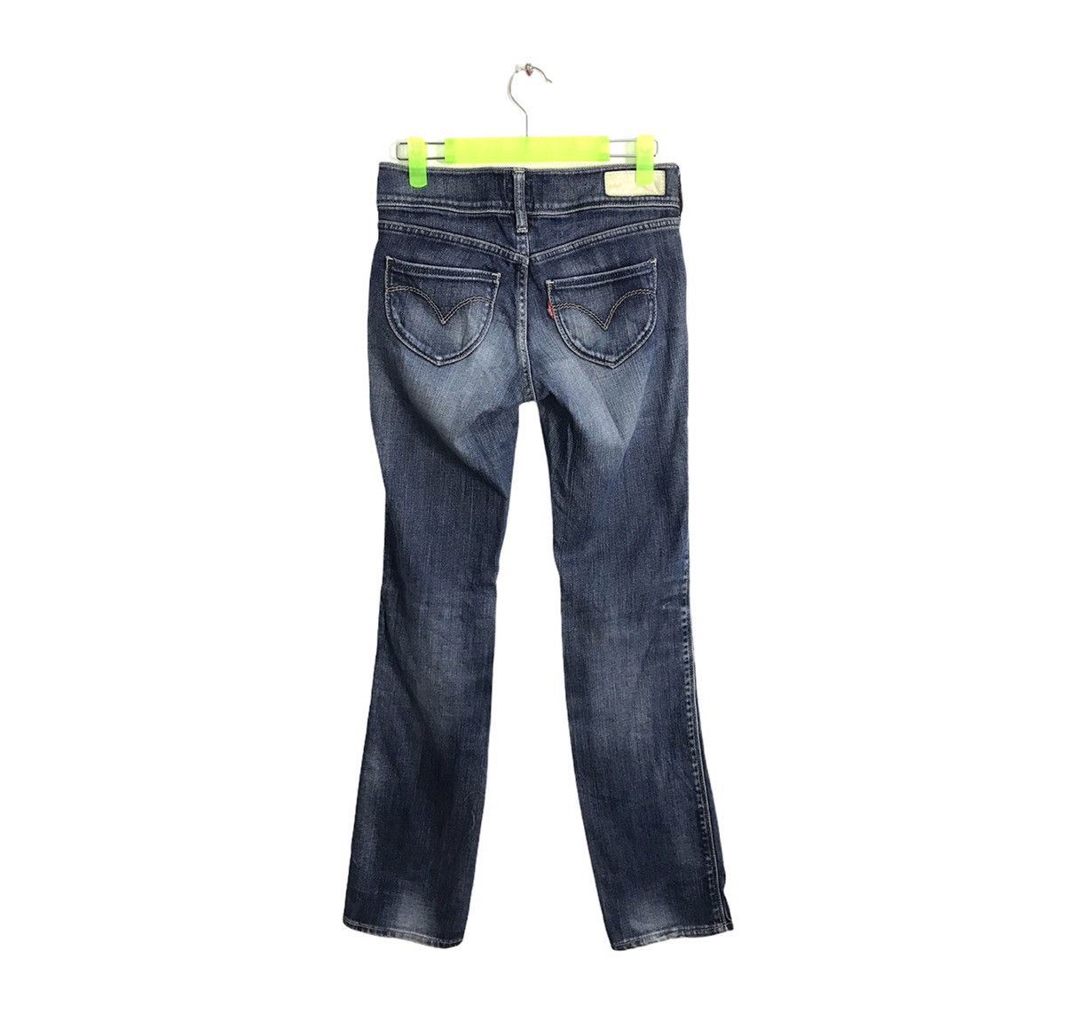 Levi's × Vintage Vintage Levi’s Lady Style Angelite Denim Jeans Straight Cut Size 26" / US 2 / IT 38 - 1 Thumbnail